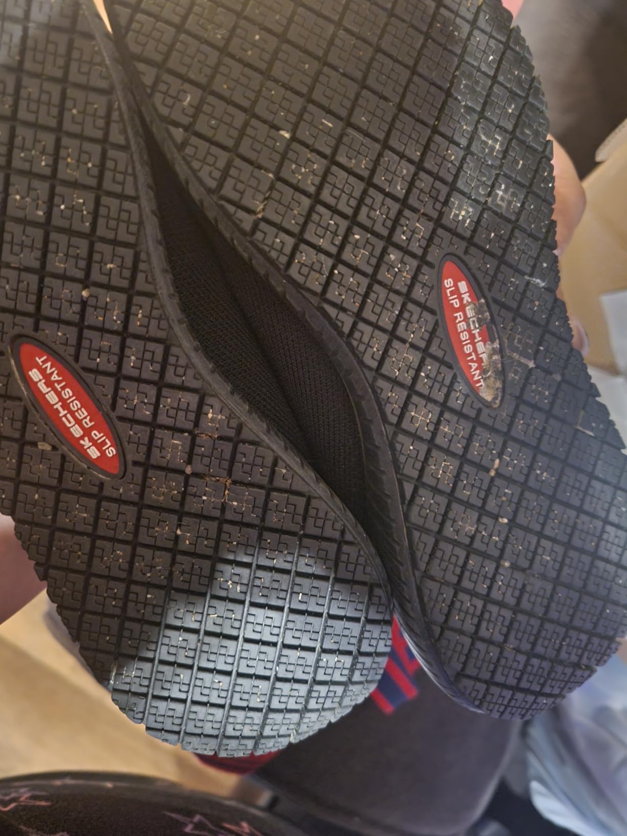 Skechers Women's Squad Slip On customer photo 2