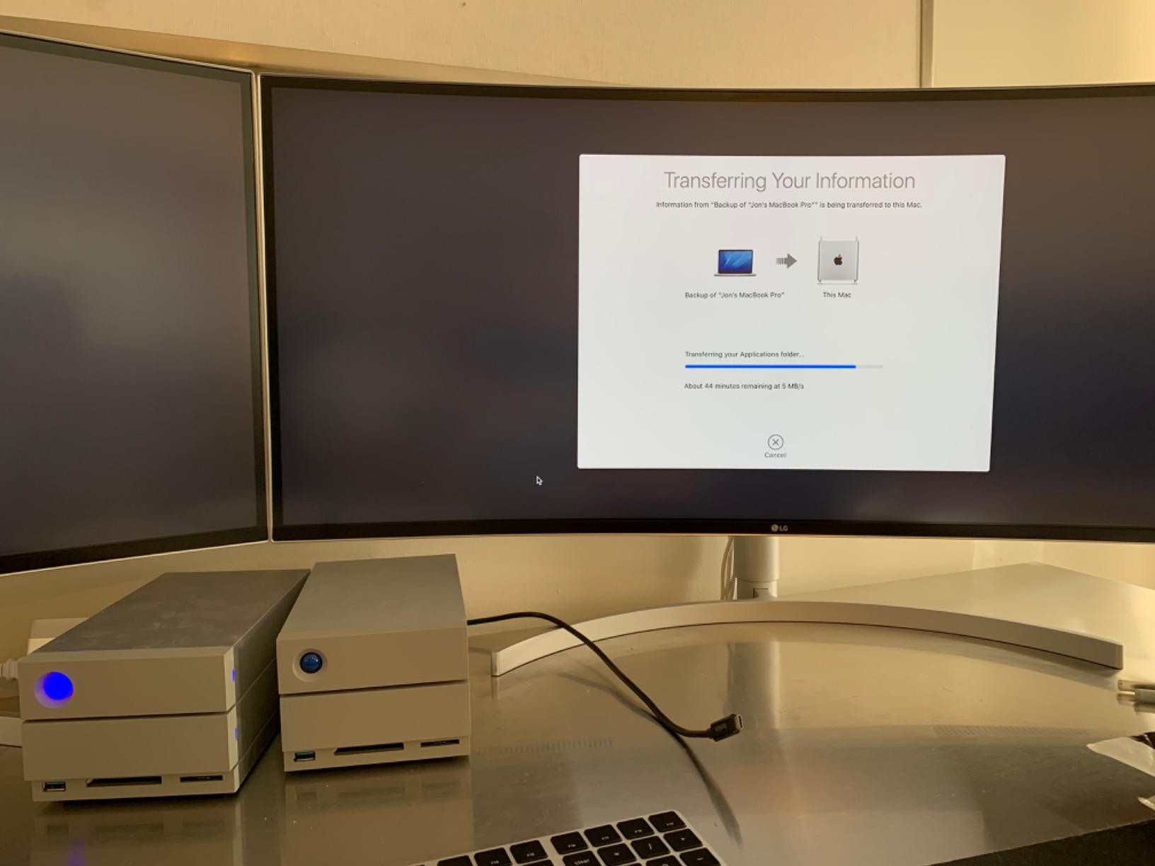 LaCie 2big Dock RAID 8TB External RAID Hard Drive HDD with SD Card CF Card Slots, for Mac and PC Desktop Data Redundancy Thunderbolt 3 USB-C USB 3.0, 1 Month Adobe CC, Data Recovery (STGB8000400) customer photo 2