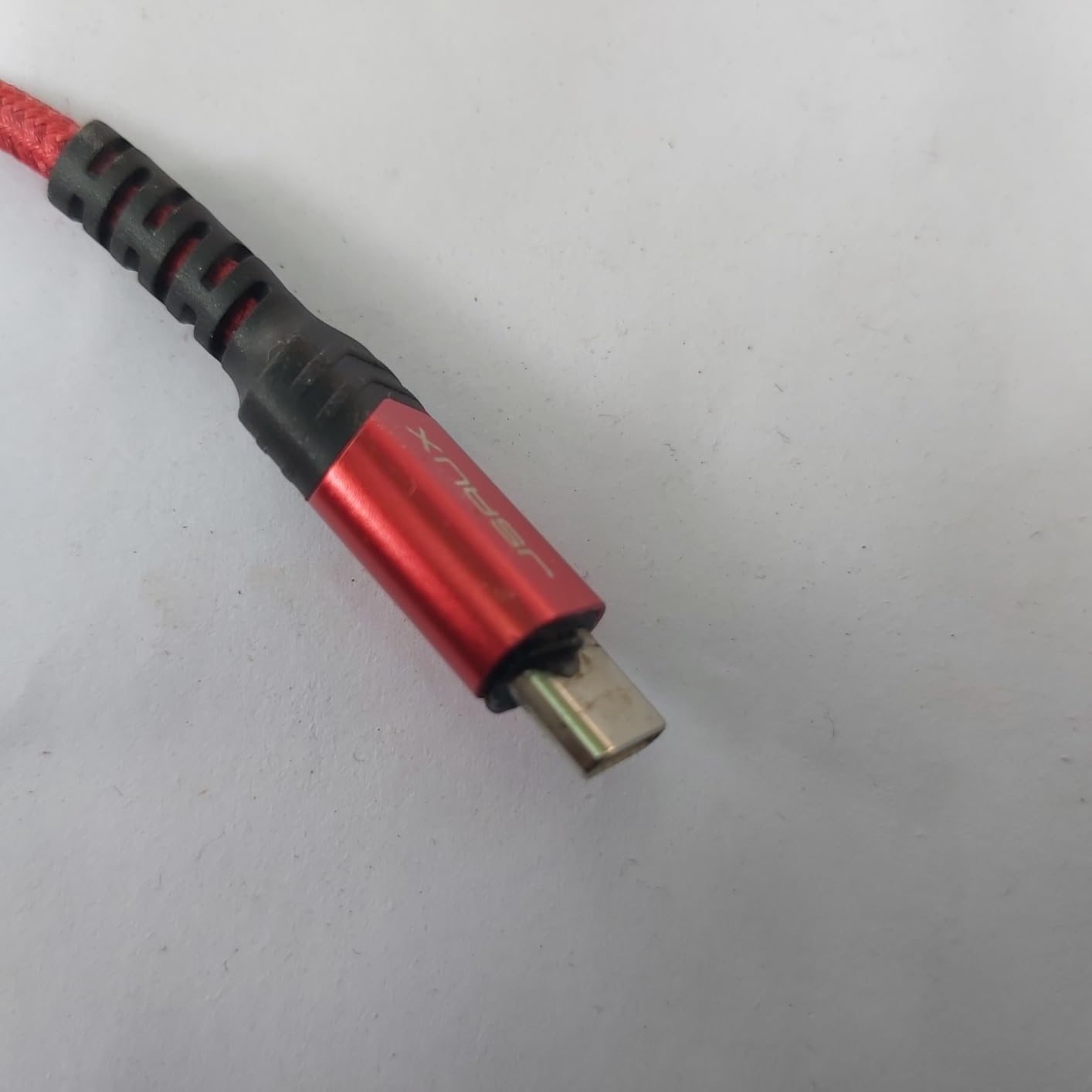 JSAUX for iPhone 18 17 Pro Charger Cable, 6.6ft/2-Pack USB to USB C-Red customer photo 1