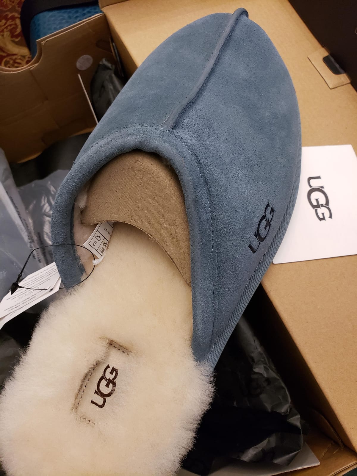 UGG Men's Scuff Slipper customer photo 2