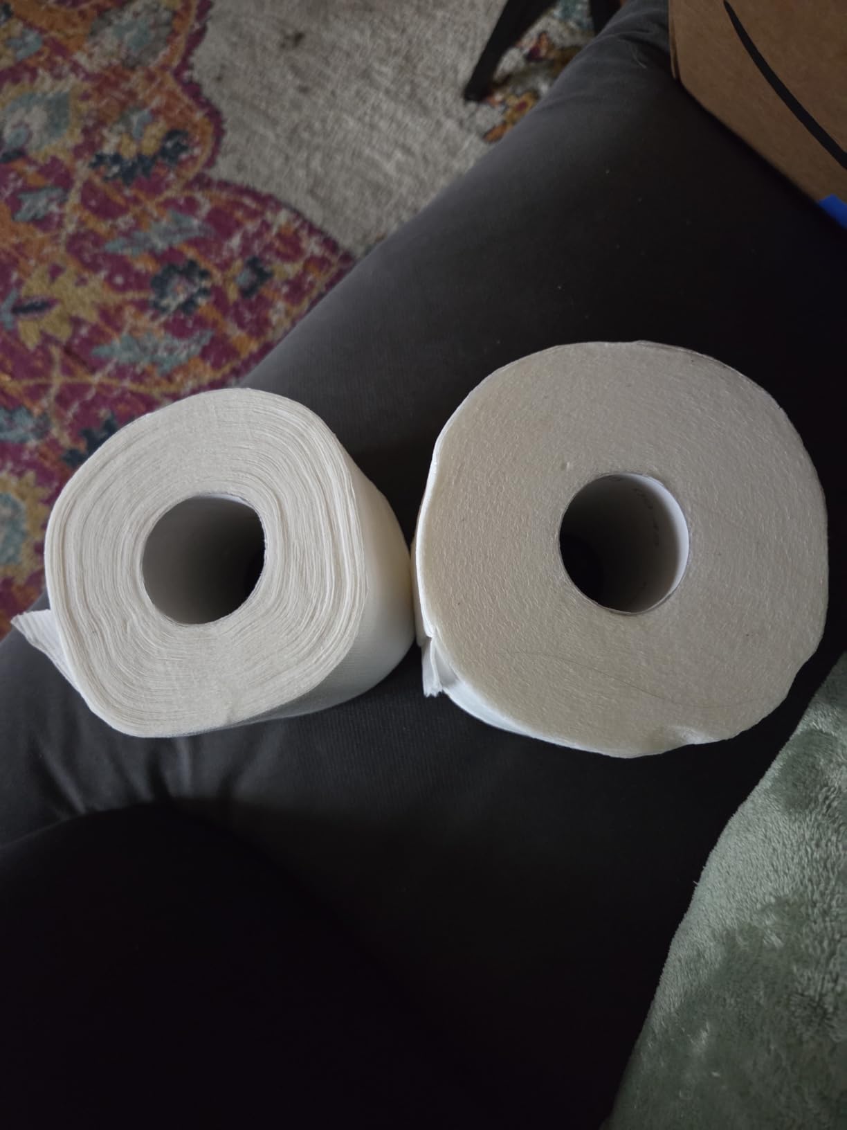 Scott ComfortPlus Toilet Paper, 12 Triple Rolls, 231 Sheets per Roll, Septic-Safe, 1-Ply Toilet Tissue customer photo 1