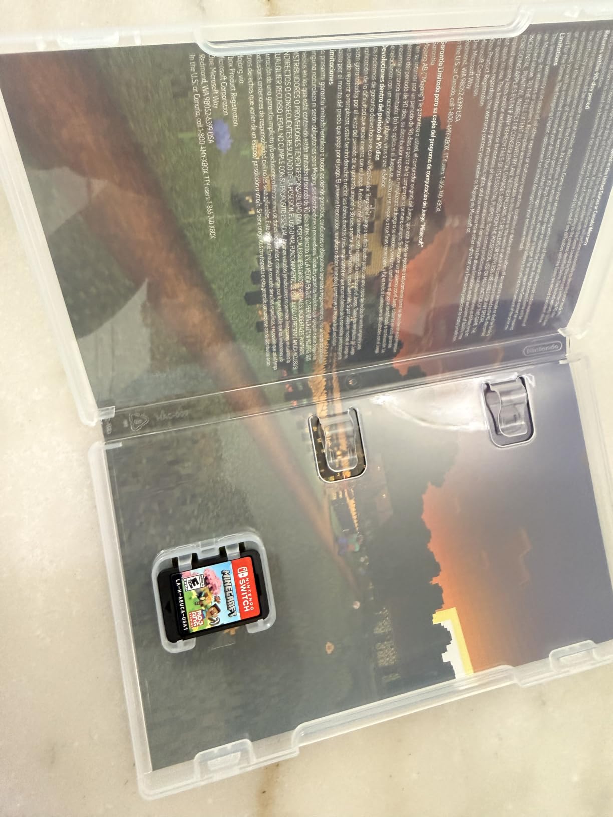 Minecraft - Nintendo Switch customer photo 1