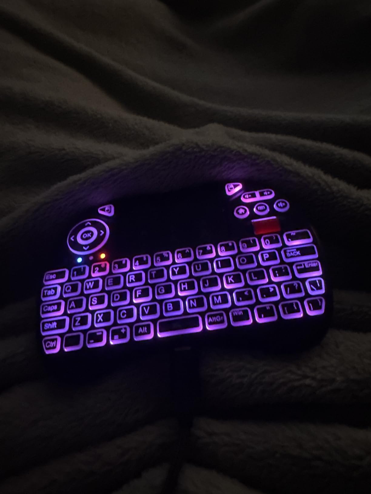 Rii X8 Mini Keyboard,2.4G Wireless,with Touchpad Mouse for Android TV Box customer photo 1