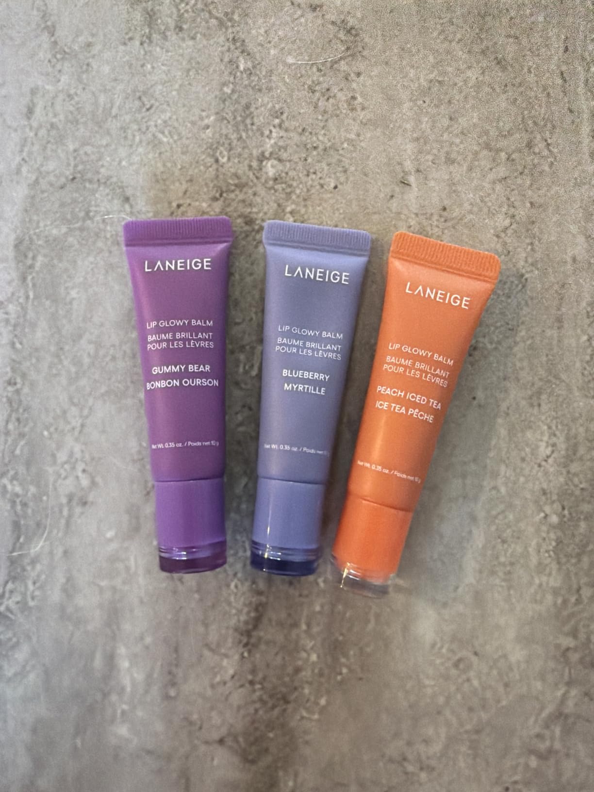LANEIGE Lip Glowy Balm: Sheer Tinted Lip Moisturizer with Shea Butter, for Hydrating Shine & Soft Lips customer photo 1