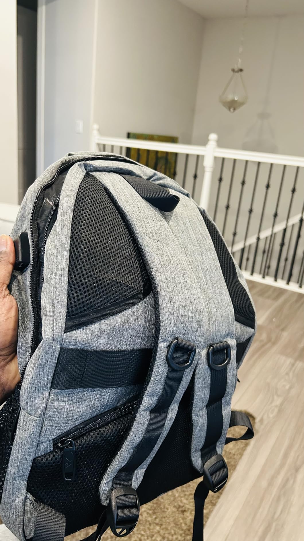 MATEIN Extra Large Backpack, 17 Inch TSA Friendly Travel Laptop Backpack customer photo 2