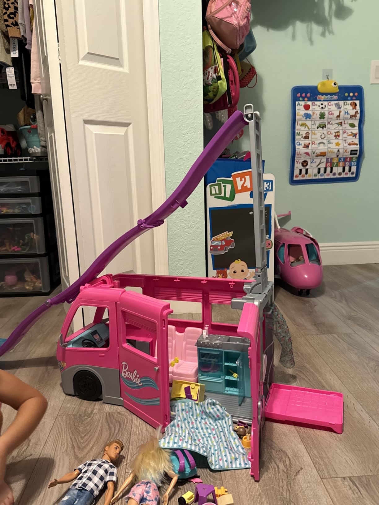 Barbie Dreamplane Airplane Toys Playset customer photo 1
