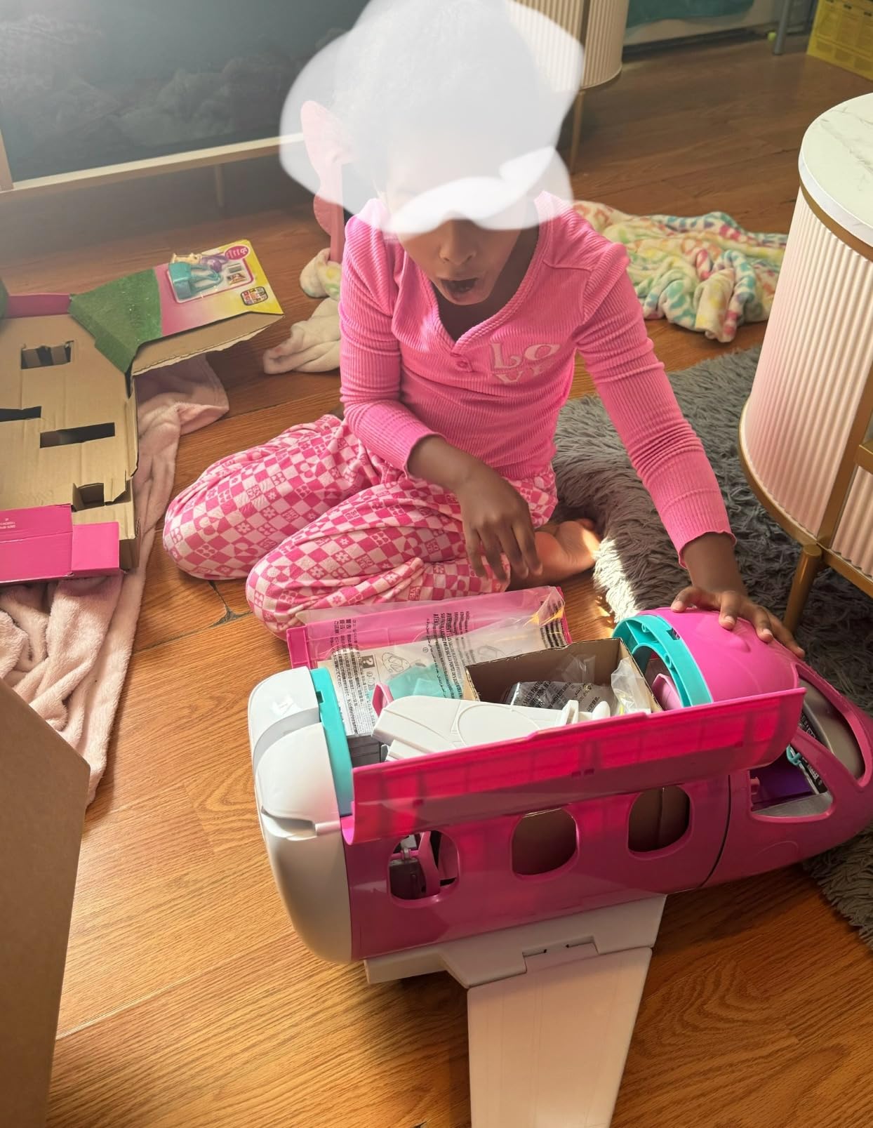 Barbie Dreamplane Airplane Toys Playset customer photo 2