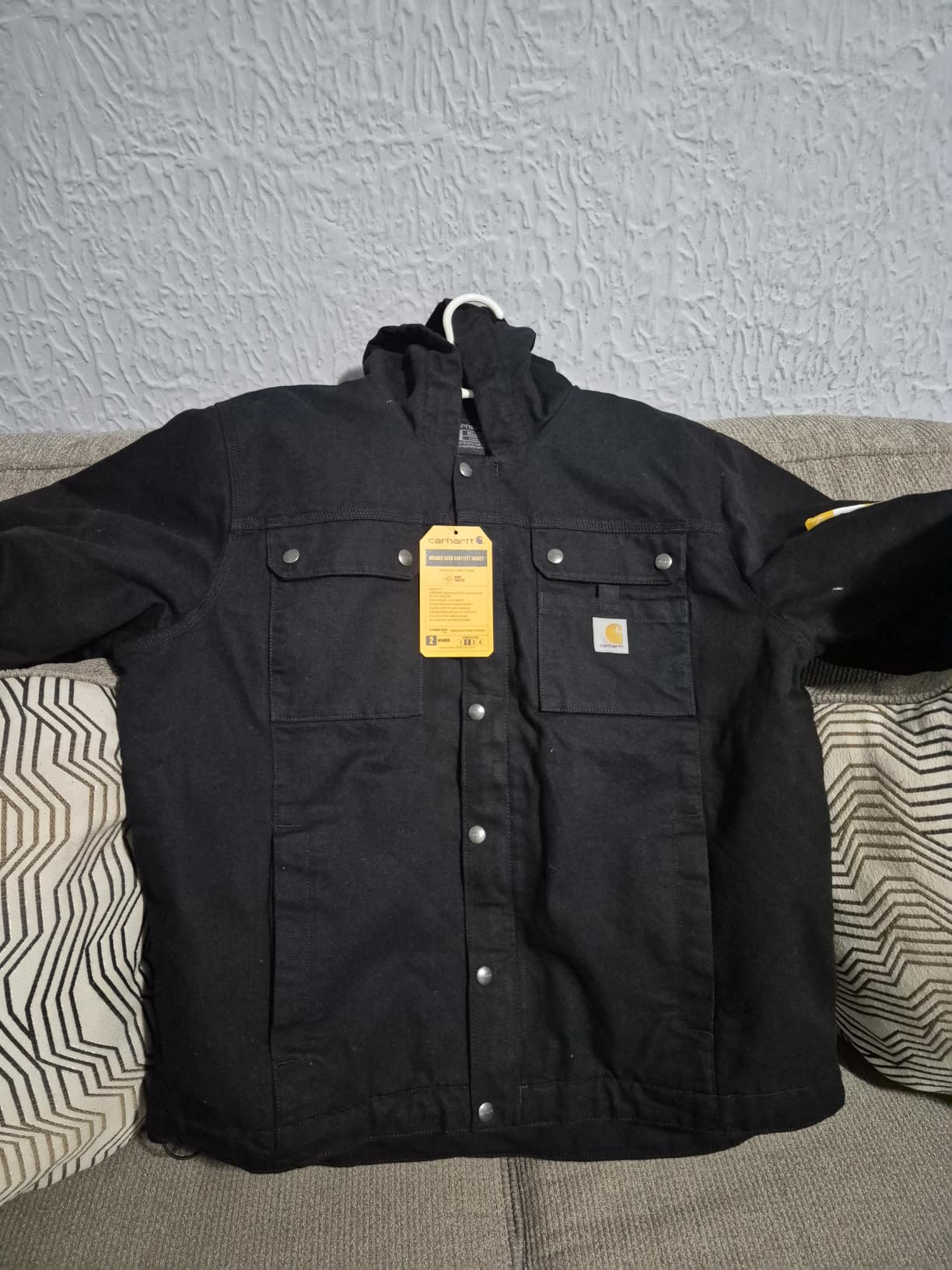 Carhartt Men's Washed Duck Bartlett Jacket customer photo 1