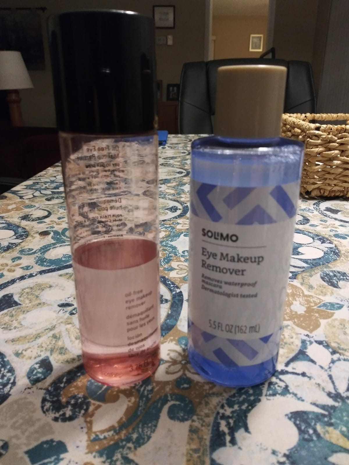 Amazon Basics Eye Makeup Remover, Removes Waterproof Mascara, Dermatologist Tested, Fragrance Free, 5.5 Fl Oz (Pack of 1) customer photo 2