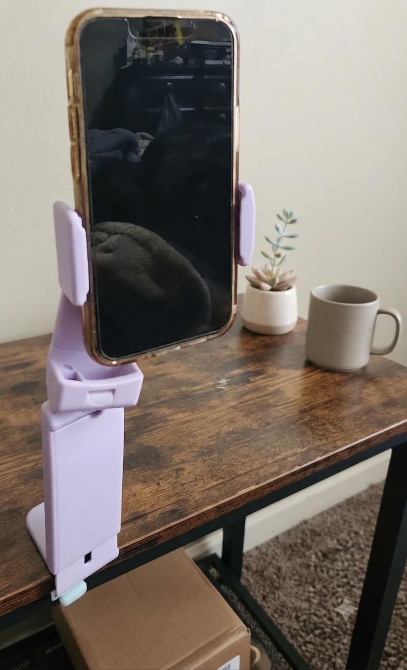 Perilogics Universal Airplane Phone Holder Mount, Plane Travel Essentials customer photo 1