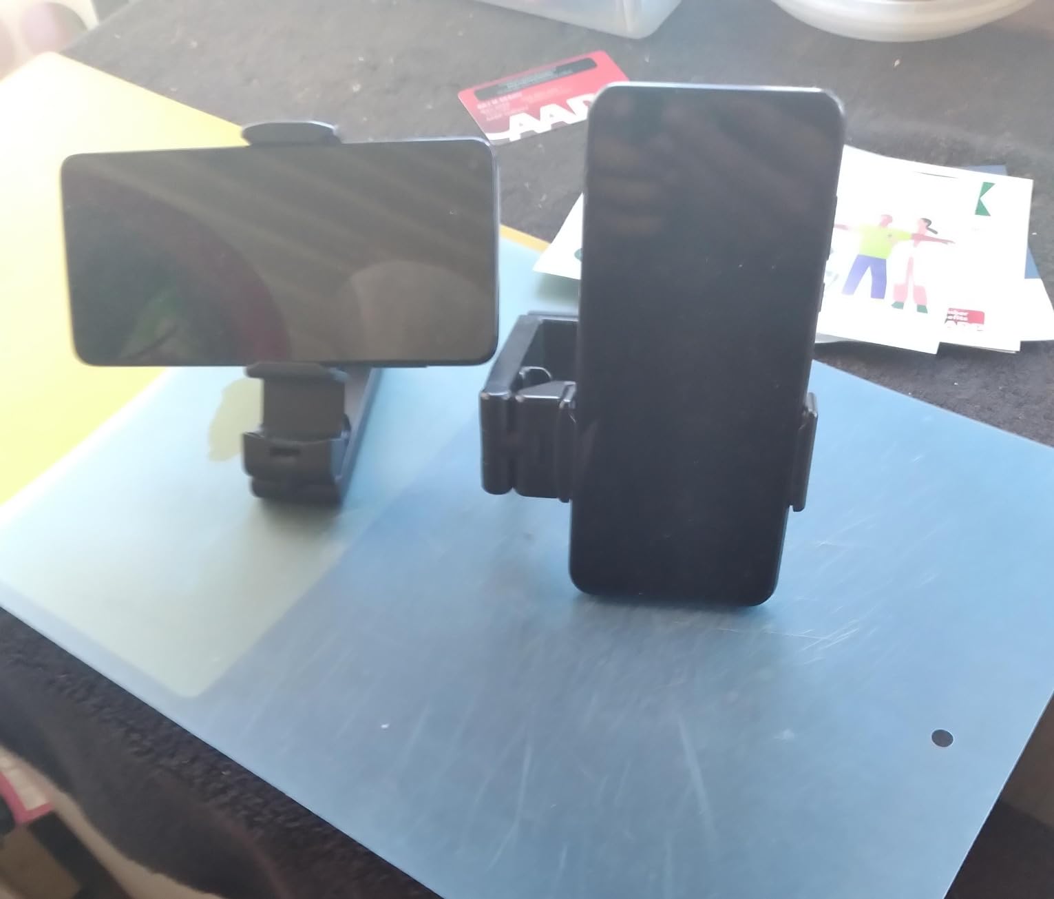 Perilogics Universal Airplane Phone Holder Mount, Plane Travel Essentials customer photo 2