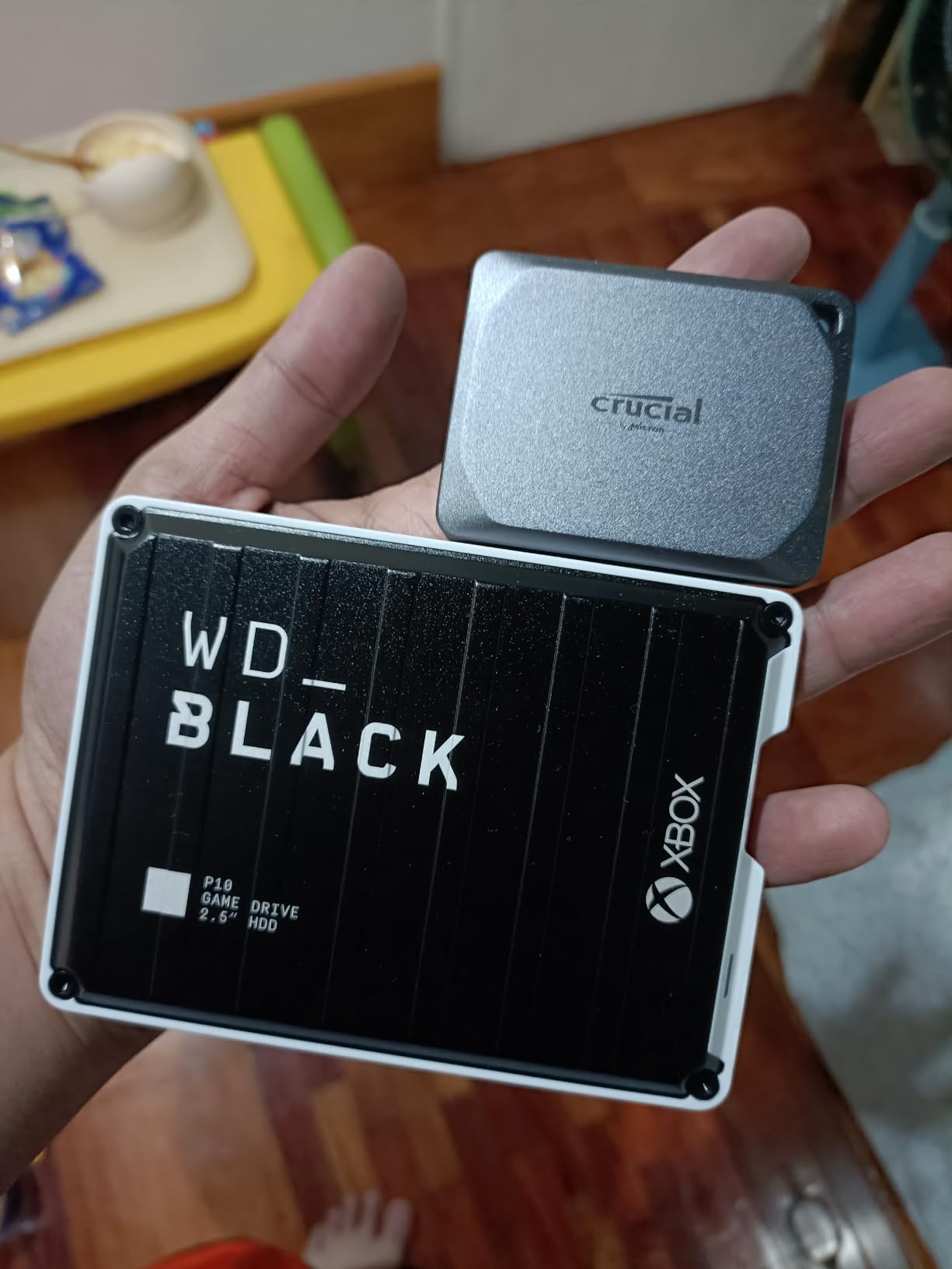 WD_BLACK 4TB P10 Game Drive, Portable External Hard Drive, Works with Playstation, Xbox, & PC - WDBA3A0040BBK-WESN customer photo 1