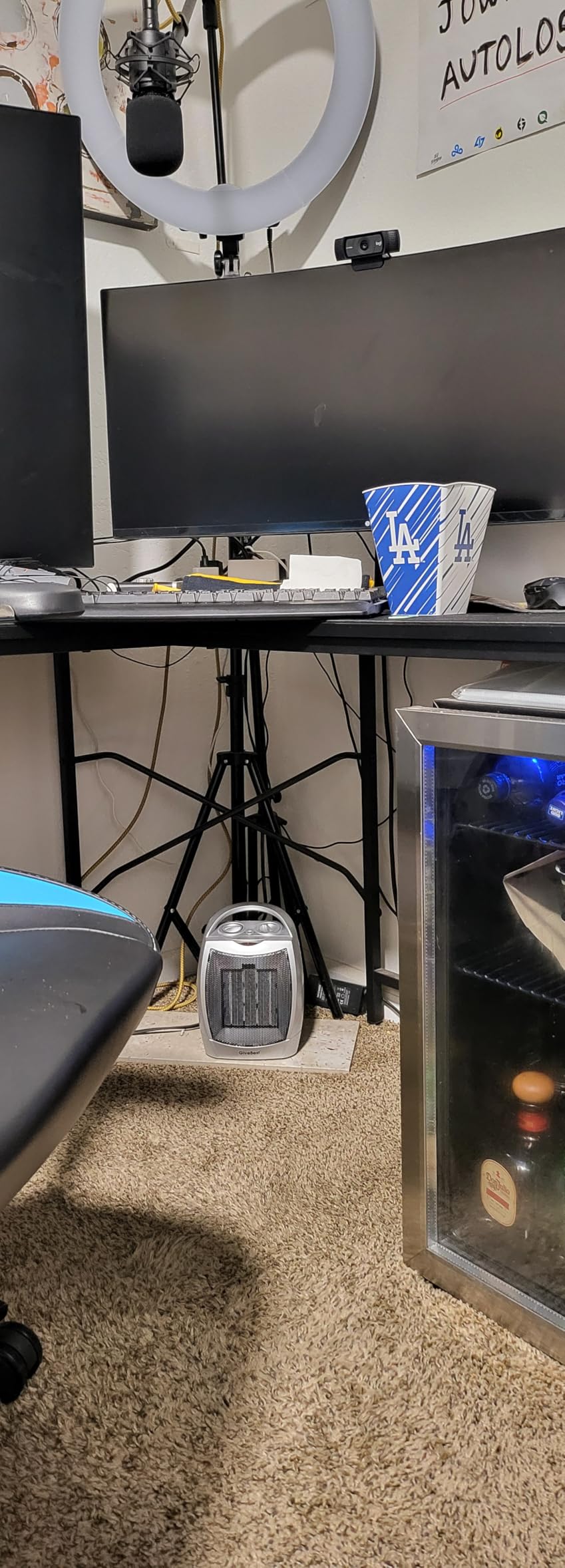 GiveBest Space Heater, Portable Space Heaters for Indoor Use customer photo 2