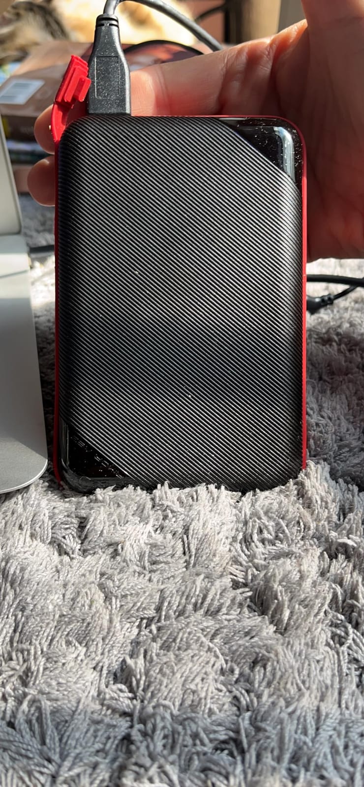 Silicon Power 4TB Rugged Armor A62L Shockproof/ IPX4 Water-Resistant/Dustproof/Anti-Scratch USB 3.0 2.5