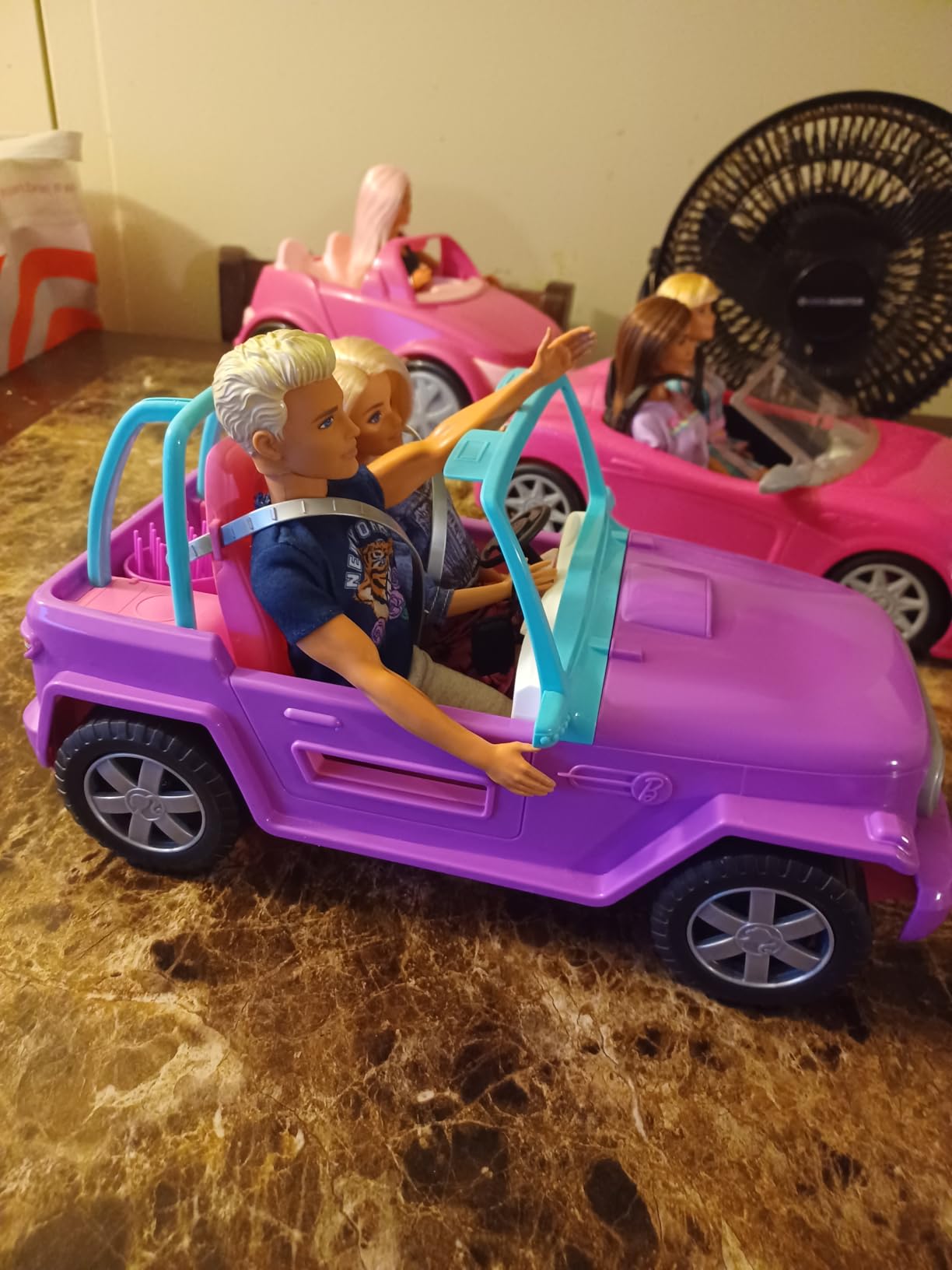 Barbie Dreamland Off-Road Vehicle customer photo 2