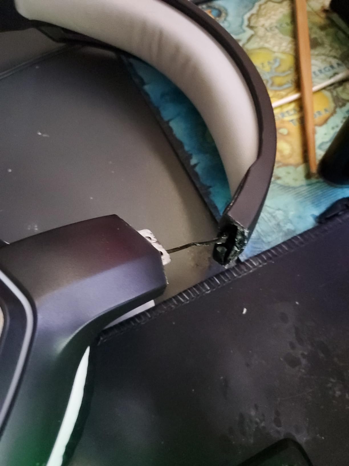 EKSA E1000 USB PC Gaming Headset with Mic, 7.1 Surround Sound customer photo 1