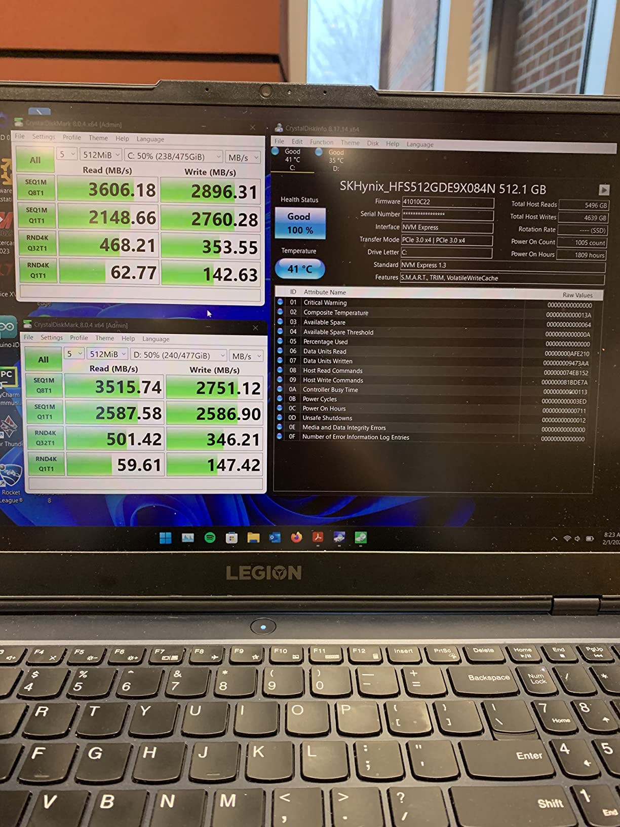 Silicon Power 512GB NVMe M.2 PCIe Gen3x4 2280 SSD (SP512GBP34A60M28) customer photo 1
