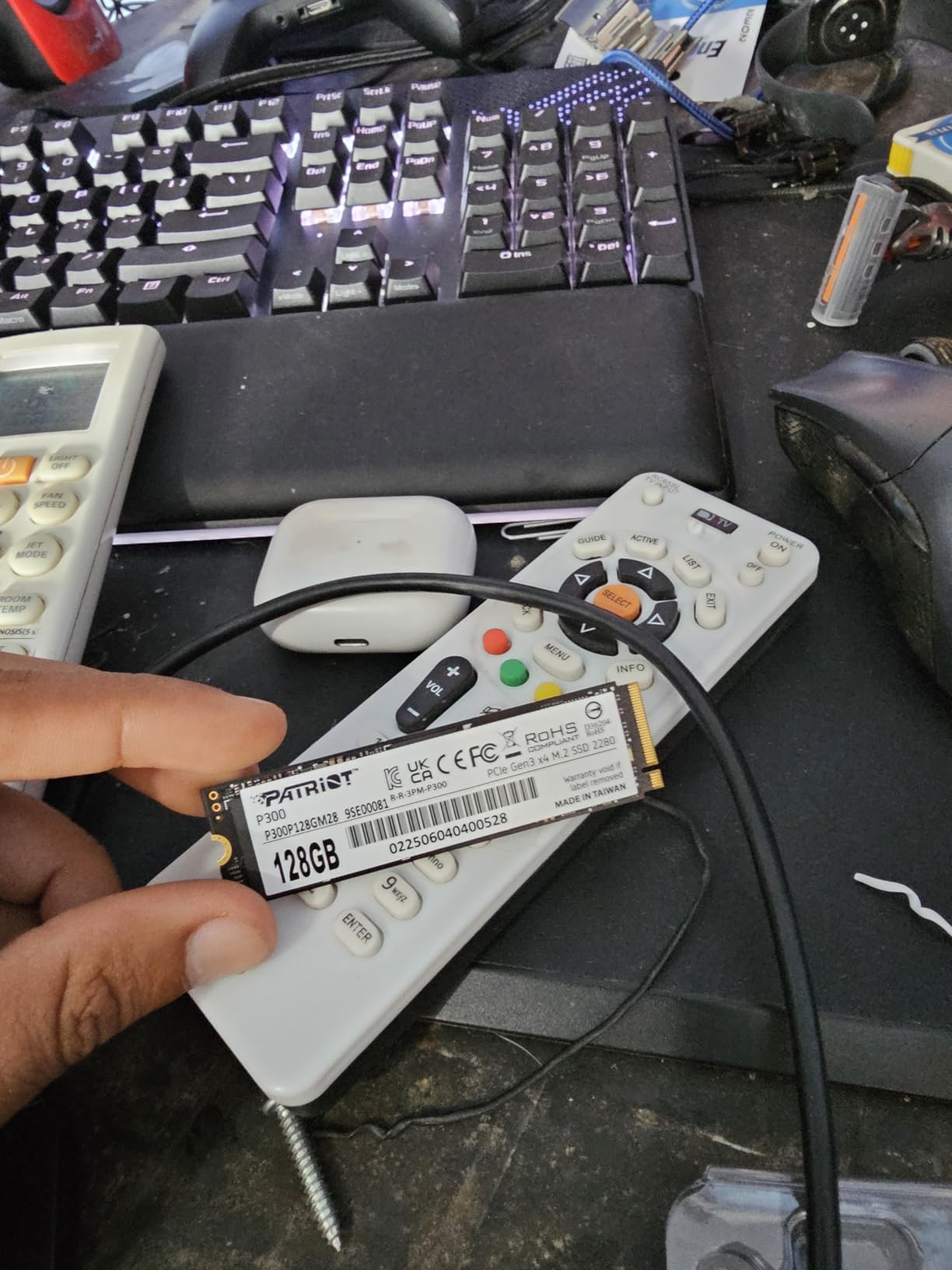 Patriot P300 M.2 PCIe Gen 3 x4 1TB Low-Power Consumption SSD customer photo 1