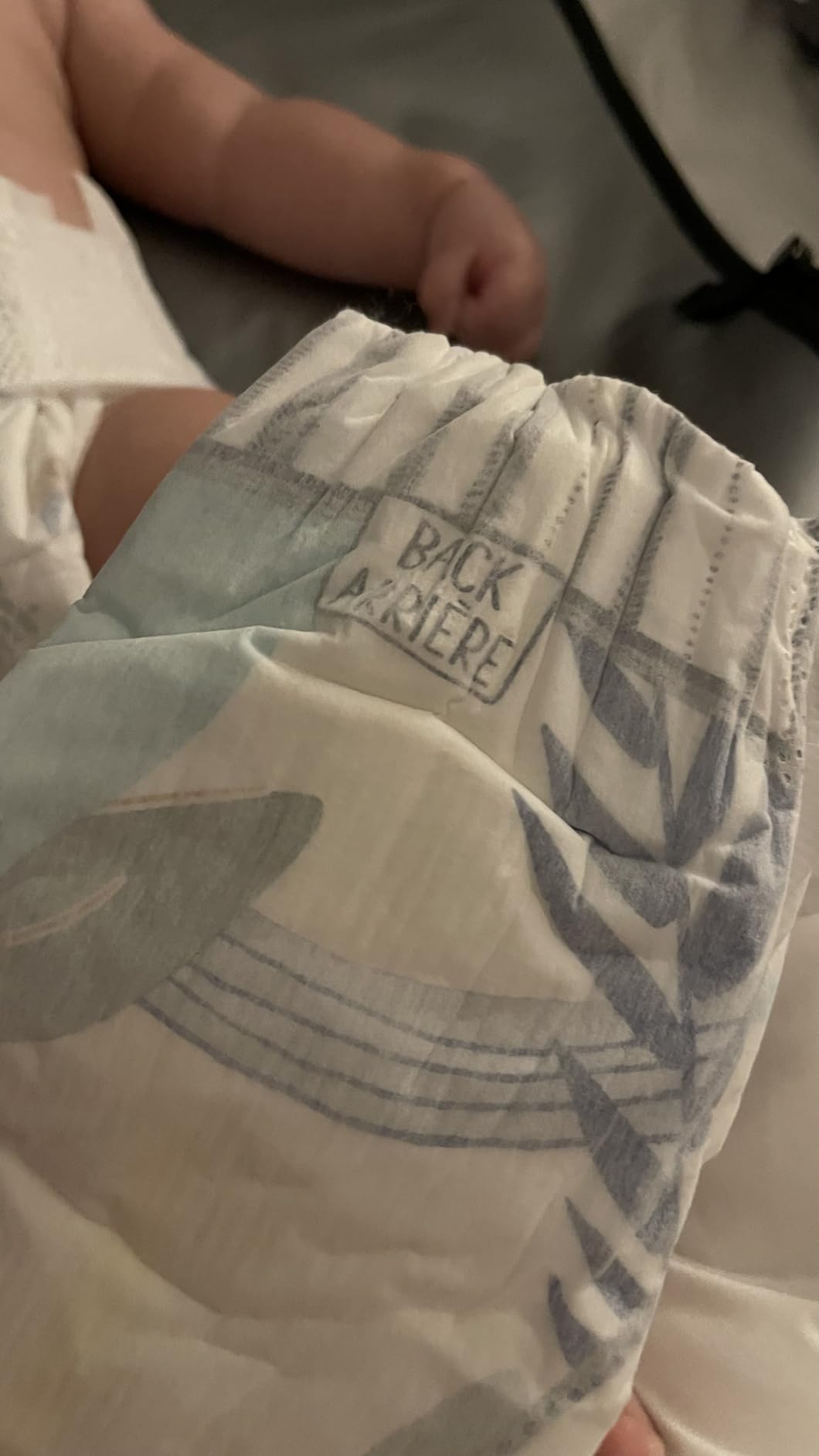 Pampers Pure Baby Diapers, Size 1 (8-14 lbs), 82 customer photo 2