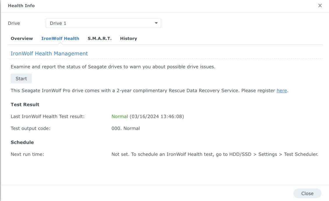 Seagate IronWolf Pro 12TB NAS Internal Hard Drive HDD – 3.5 Inch SATA 6Gb/s 7200 RPM 256MB Cache for RAID Network Attached Storage Data Recovery Service – Frustration Free Packaging (ST12000NEZ008) customer photo 1