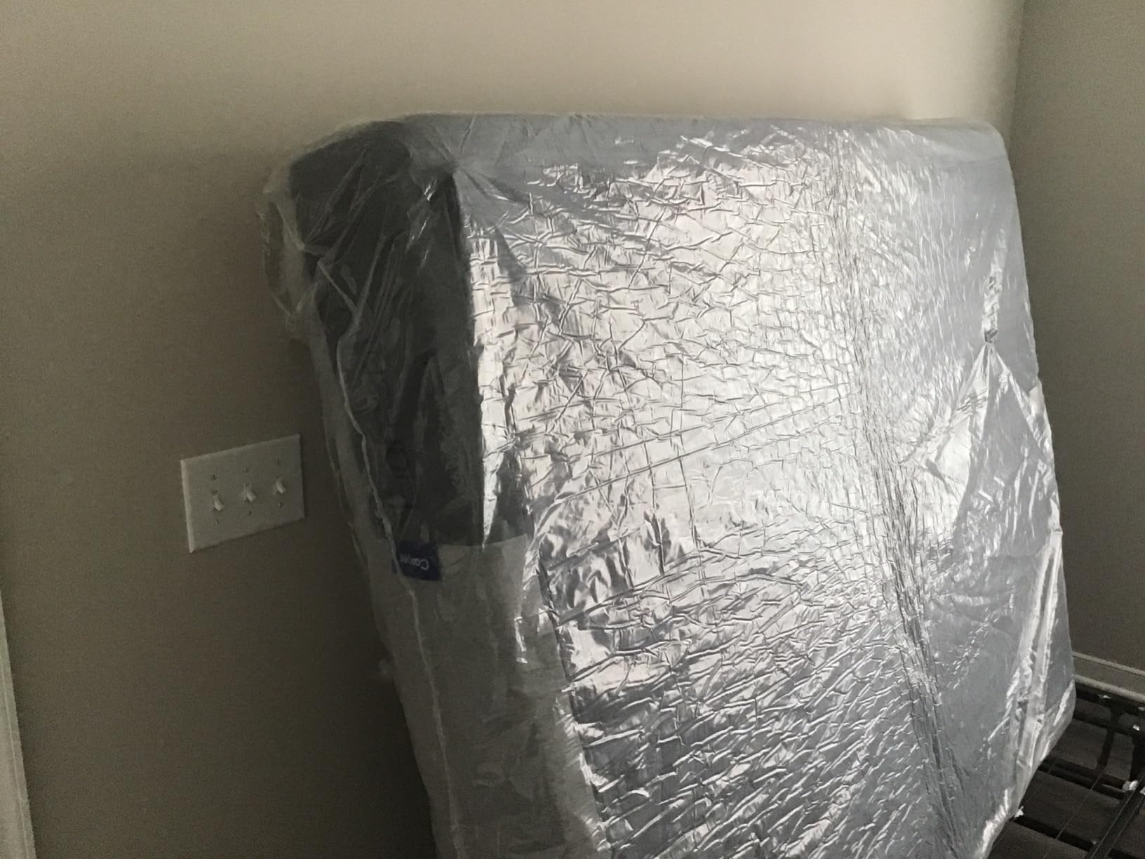 Casper Sleep Element King Mattress - Medium Feel - Motion Isolation - Breathable, Cooling Memory Foam - 100-Night Trial - CertiPUR-US customer photo 2