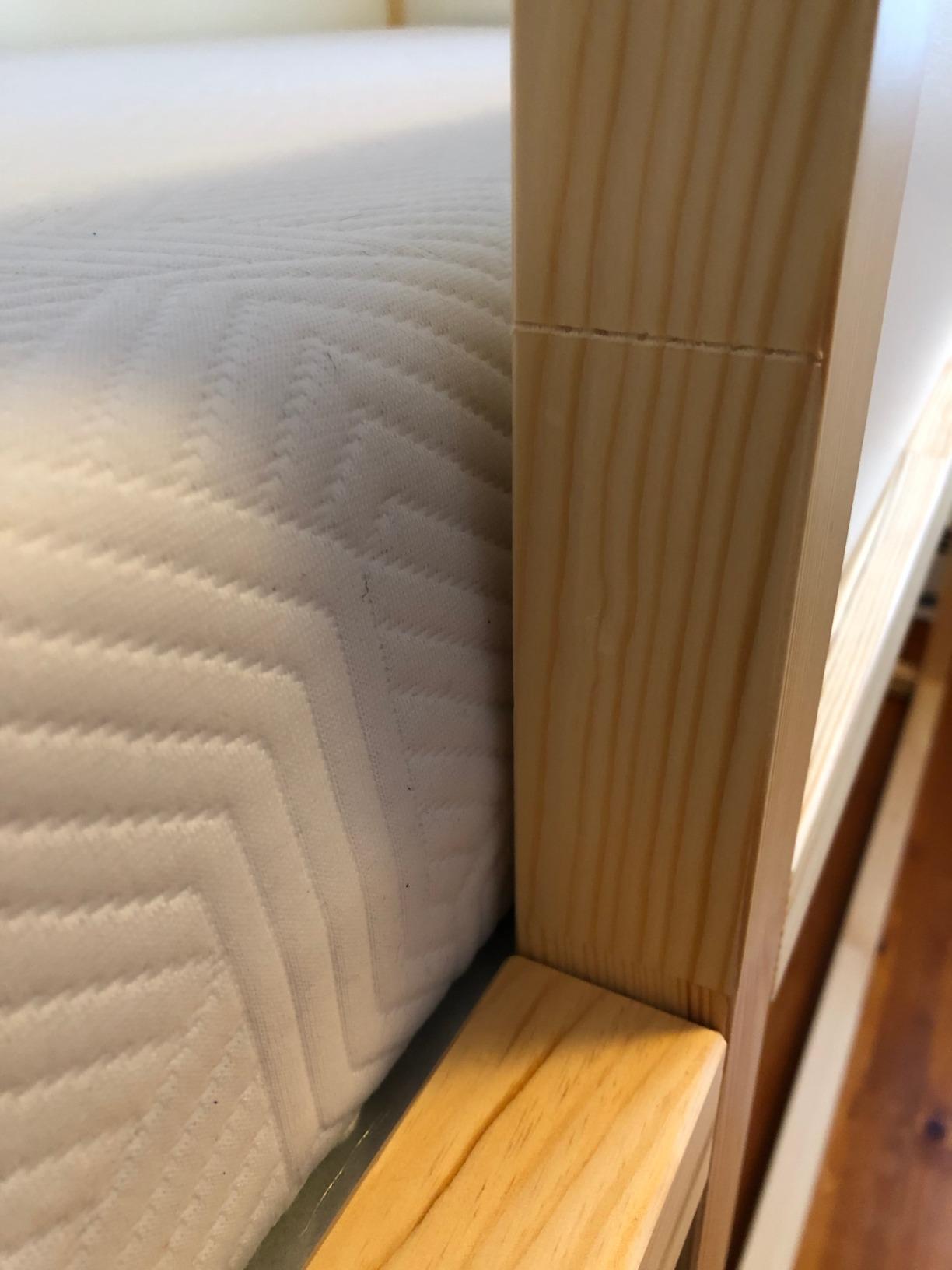 LUCID 10 Inch Gel Memory Foam Mattress, Firm, Fiberglass Free, Queen Size customer photo 1