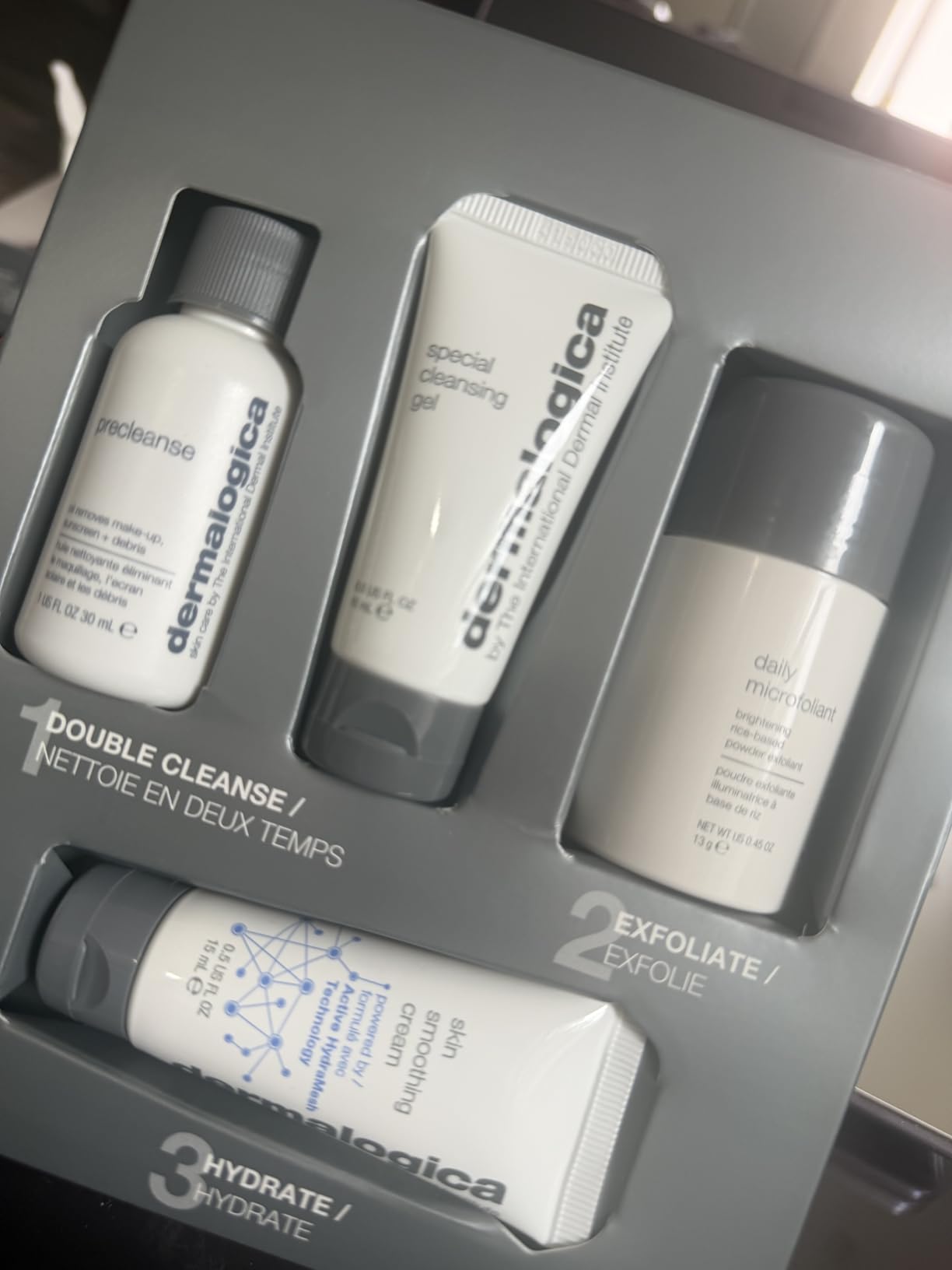 Dermalogica Discover Healthy Skin Kit, 4 Piece Travel Skincare Set customer photo 1