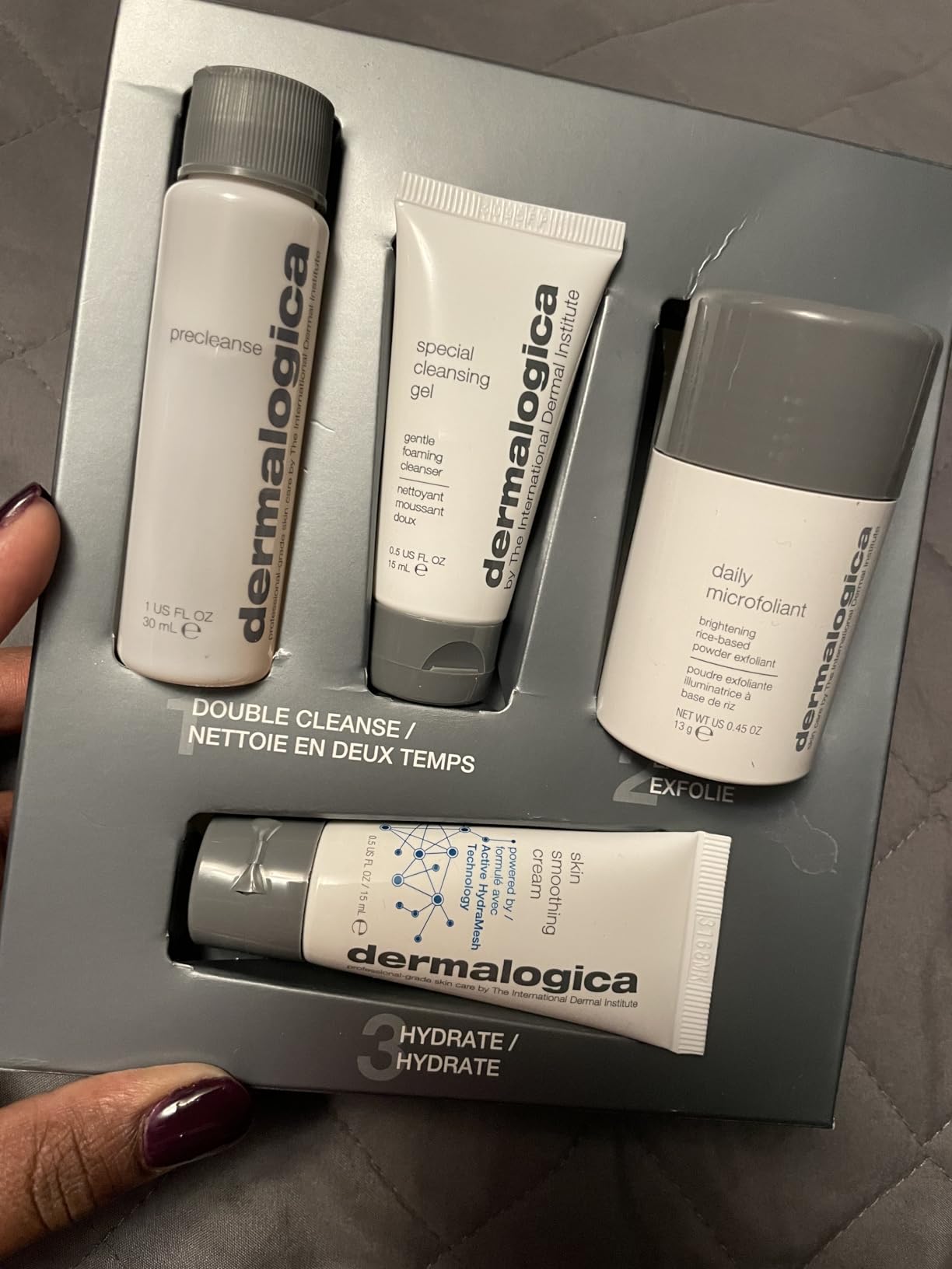 Dermalogica Discover Healthy Skin Kit, 4 Piece Travel Skincare Set customer photo 2