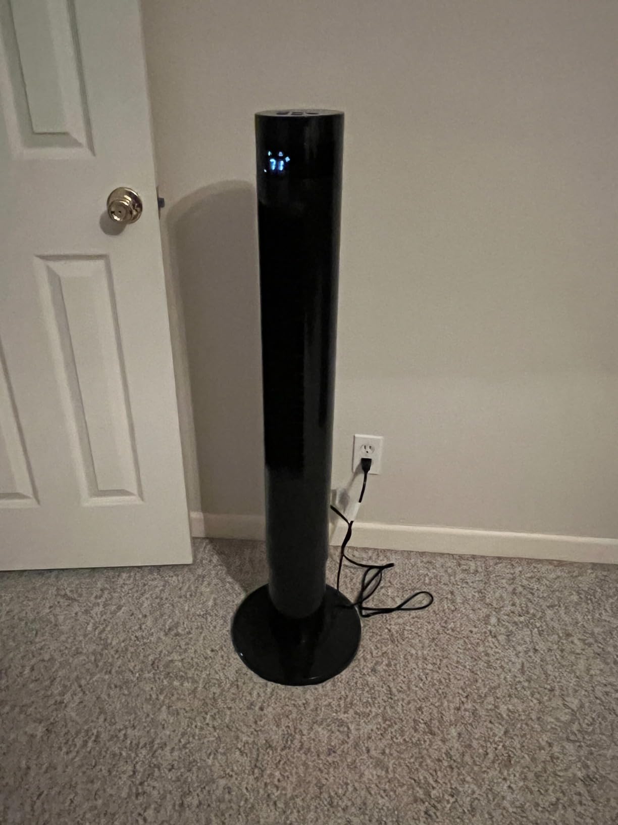 Antarctic Star Tower Fan Portable Electric Oscillating Fan Quiet Cooling Remote Control Standing Bladeless Floor Fans 3 Speeds Wind Modes Timer Bedroom Office (43 inch, White) customer photo 1