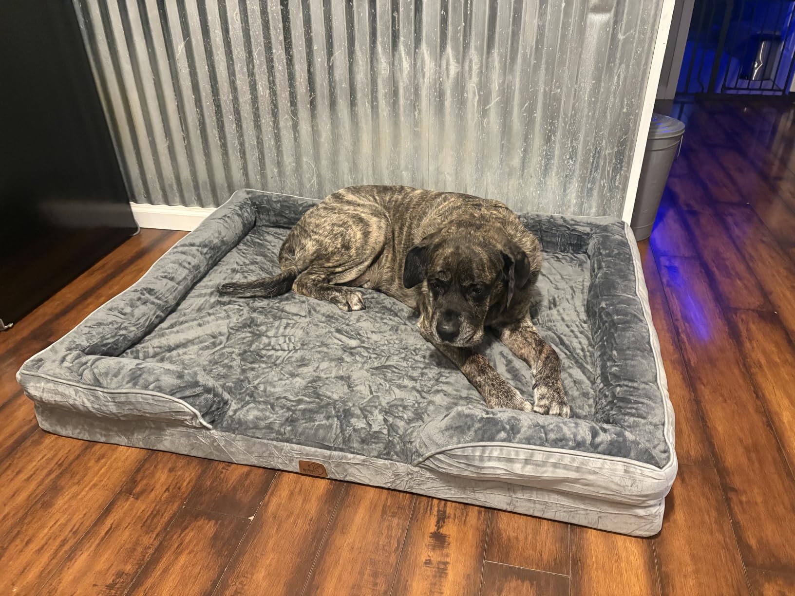 Bedsure Orthopedic Dog Bed Medium Washable Original Design, 28