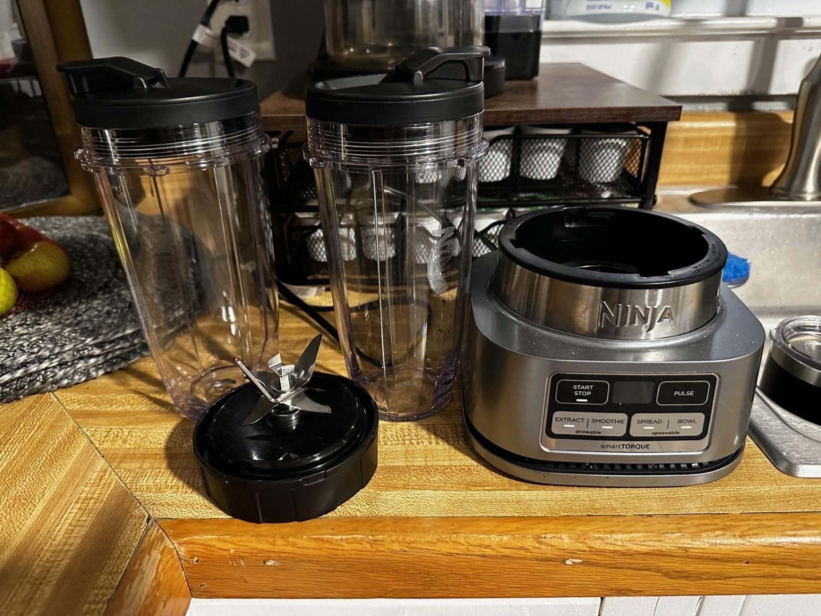 Ninja Foodi Personal Blender & Smoothie Bowl Maker, 1200PW, SS101 customer photo 2