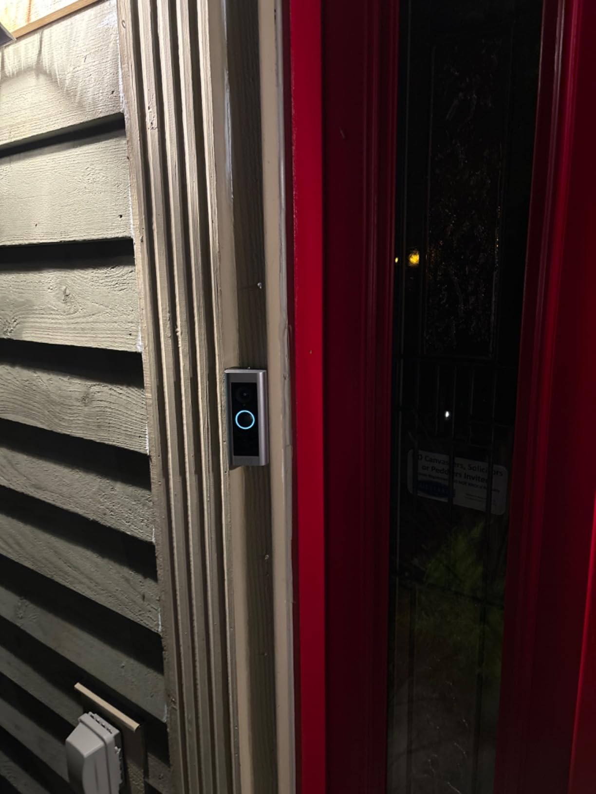 Ring Wired Doorbell Pro – Best-in-class hardwired doorbell camera with cutting-edge features (existing doorbell wiring required) (2021 release) customer photo 1