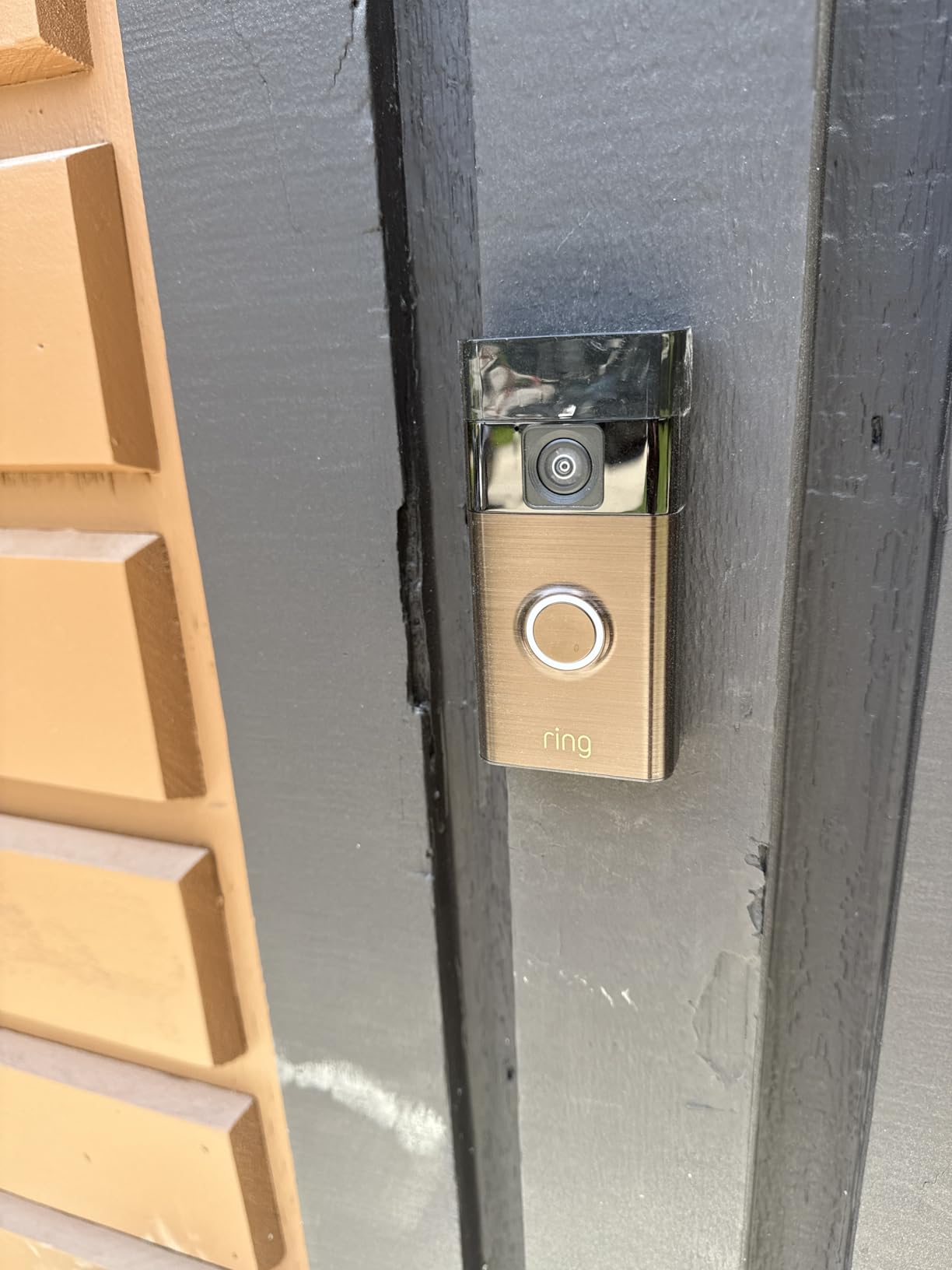 Ring Wired Doorbell Pro – Best-in-class hardwired doorbell camera with cutting-edge features (existing doorbell wiring required) (2021 release) customer photo 2
