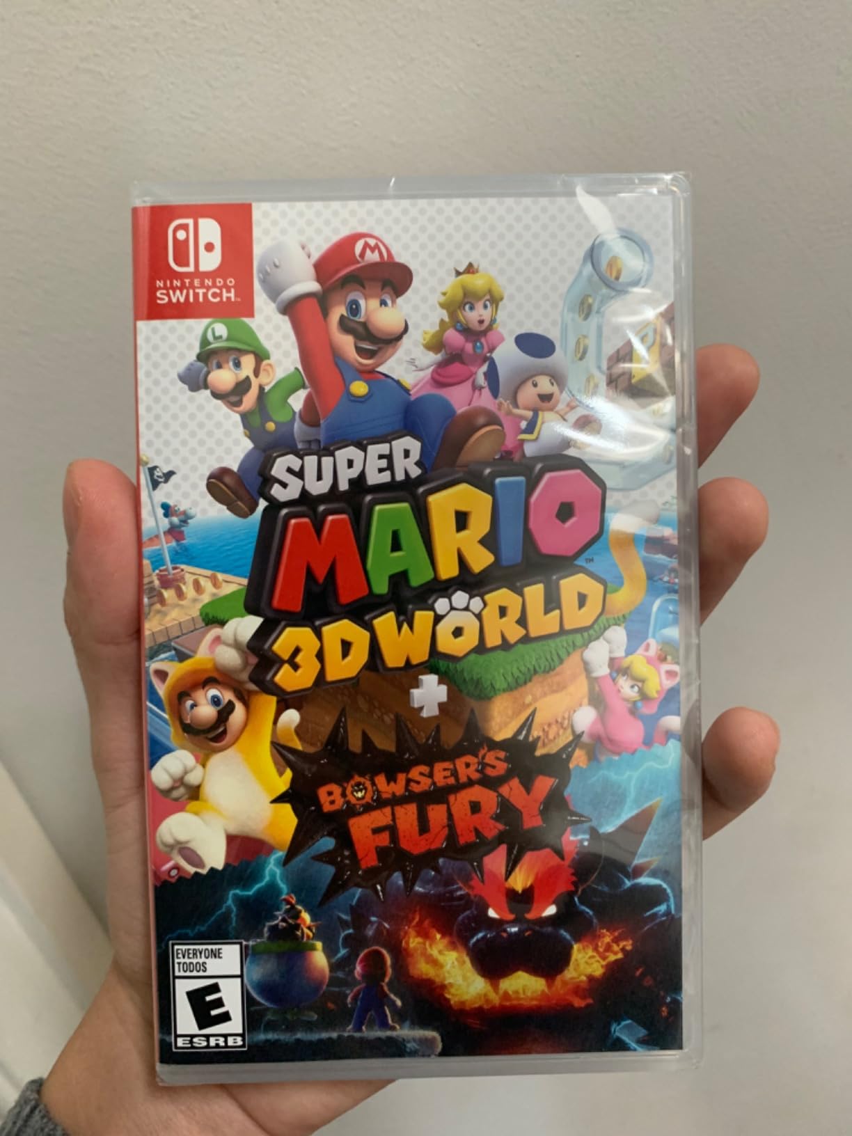 Super Mario 3D World + Bowser's Fury - US Version customer photo 2