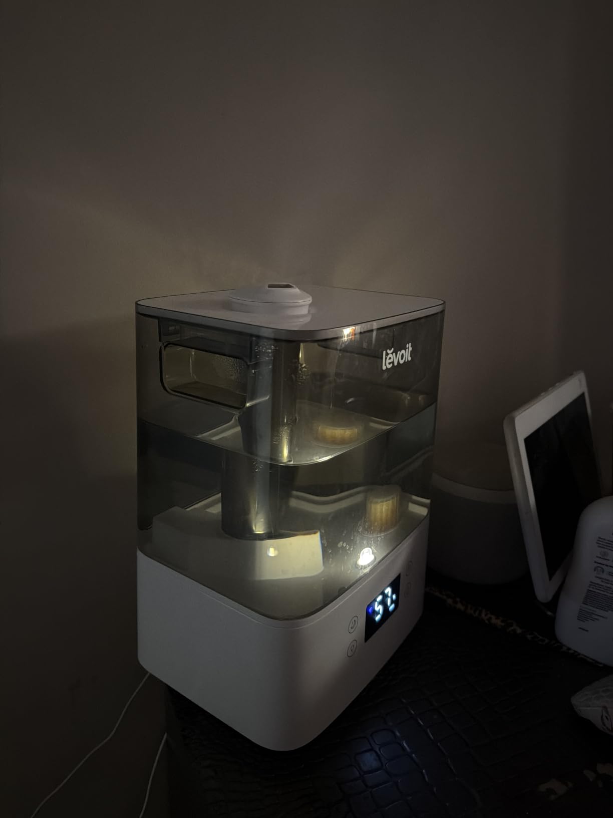 Levoit Humidifiers for Bedroom Large Room, 6L, 60H Runtime, 26dB, Smart App customer photo 2