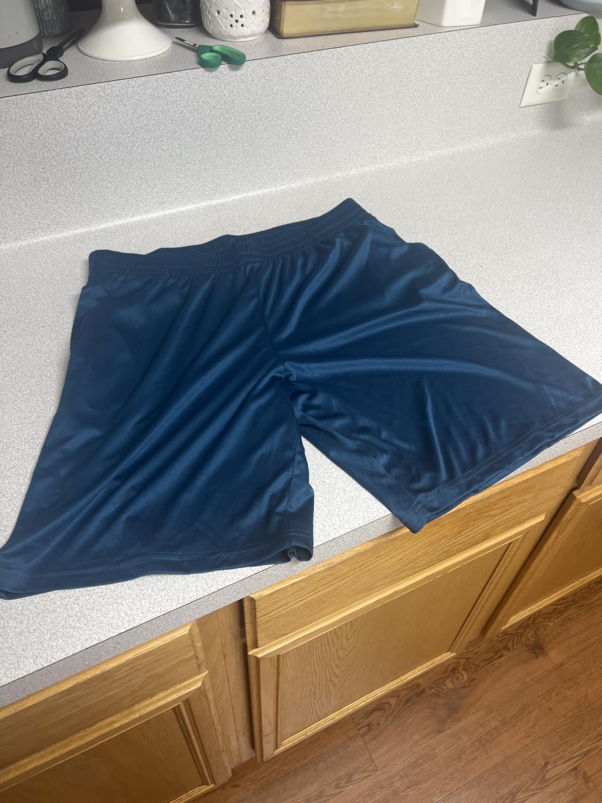 BALENNZ Mens Athletic Shorts with Pockets Quick Dry Workout Shorts Men customer photo 1
