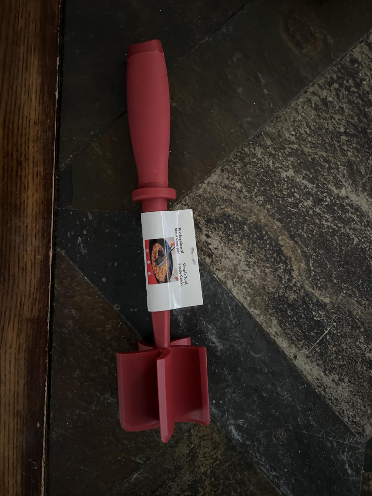 Meat Chopper Ground Beef Masher Tool for Hamburger customer photo 1