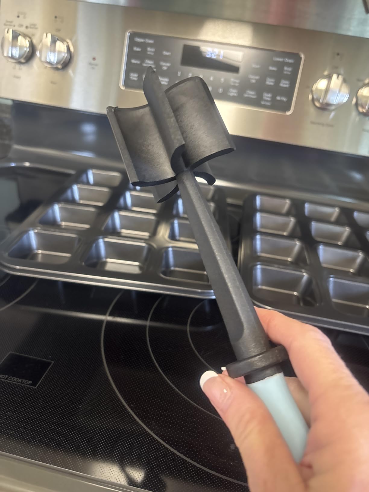 Meat Chopper Ground Beef Masher Tool for Hamburger customer photo 2