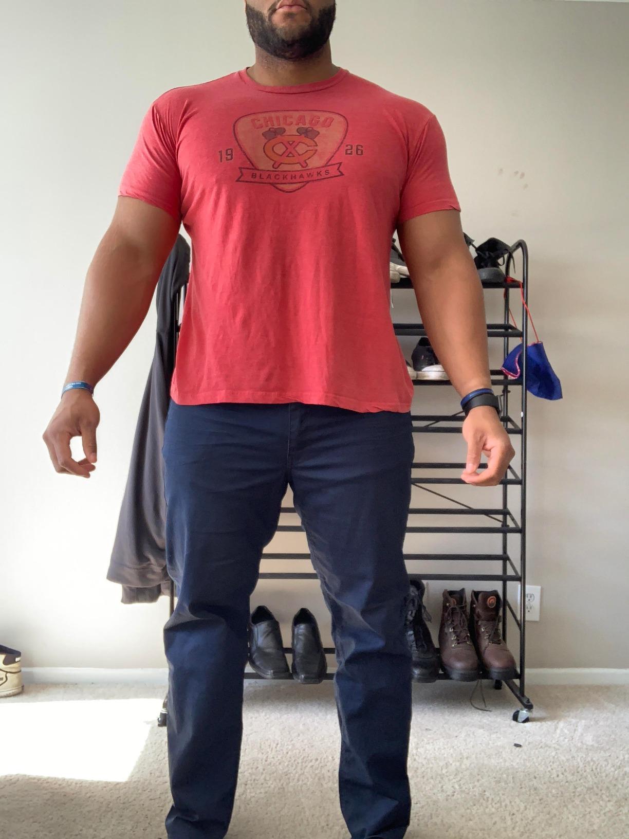 Levi's Men's 541 Athletic Taper Fit Jeans customer photo 2