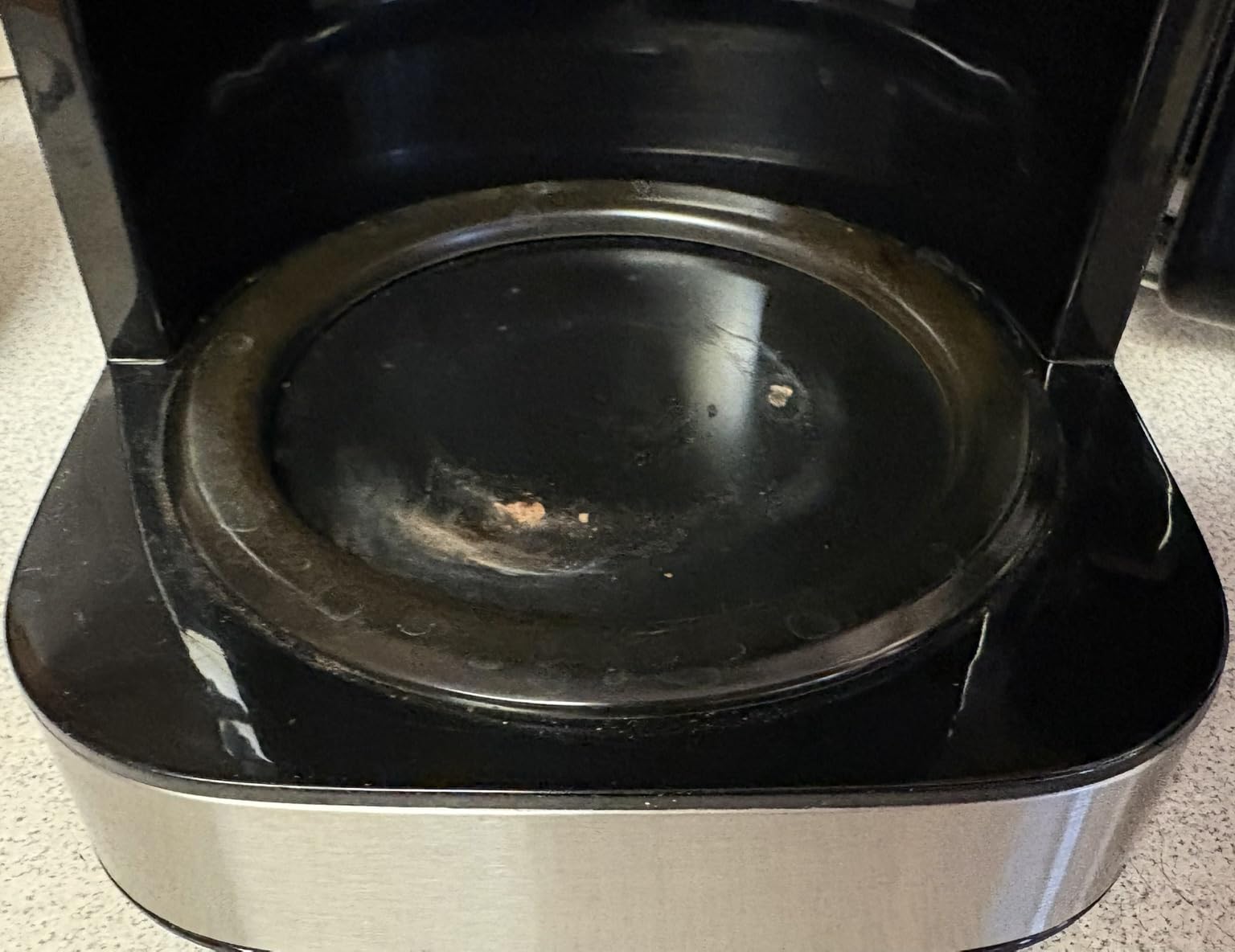 KRUPS Coffee Maker 10 Cups Simply Brew Stainless Steel Drip Coffee Maker, 900 Watts Coffee Filter, Drip Free, Dishwasher Safe Pot , Black & Silver customer photo 1