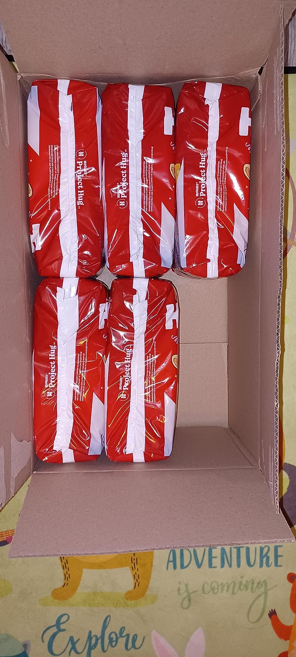 Huggies Little Movers Diapers Size 6, 50 Count customer photo 1