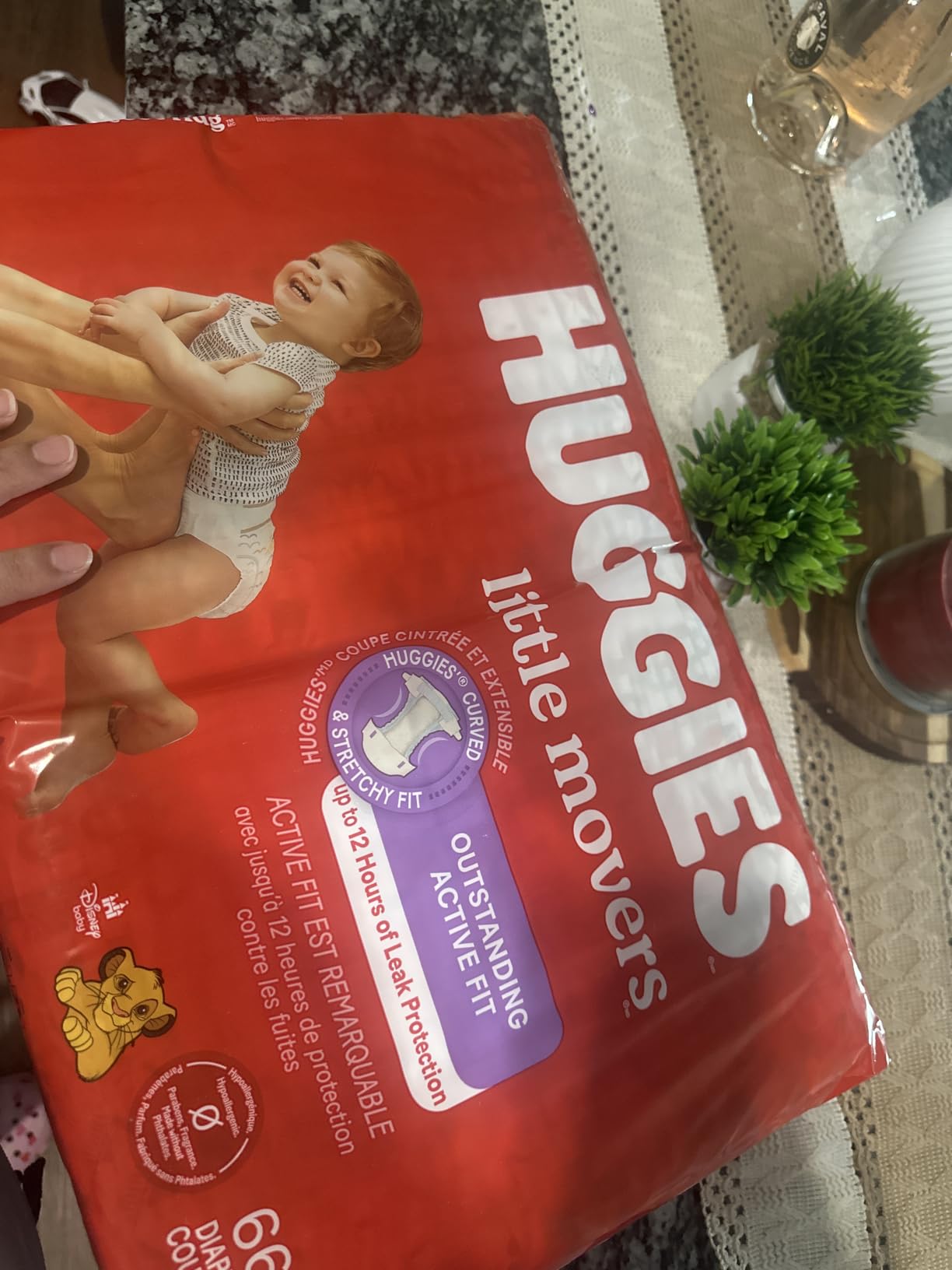 Huggies Little Movers Diapers Size 6, 50 Count customer photo 2