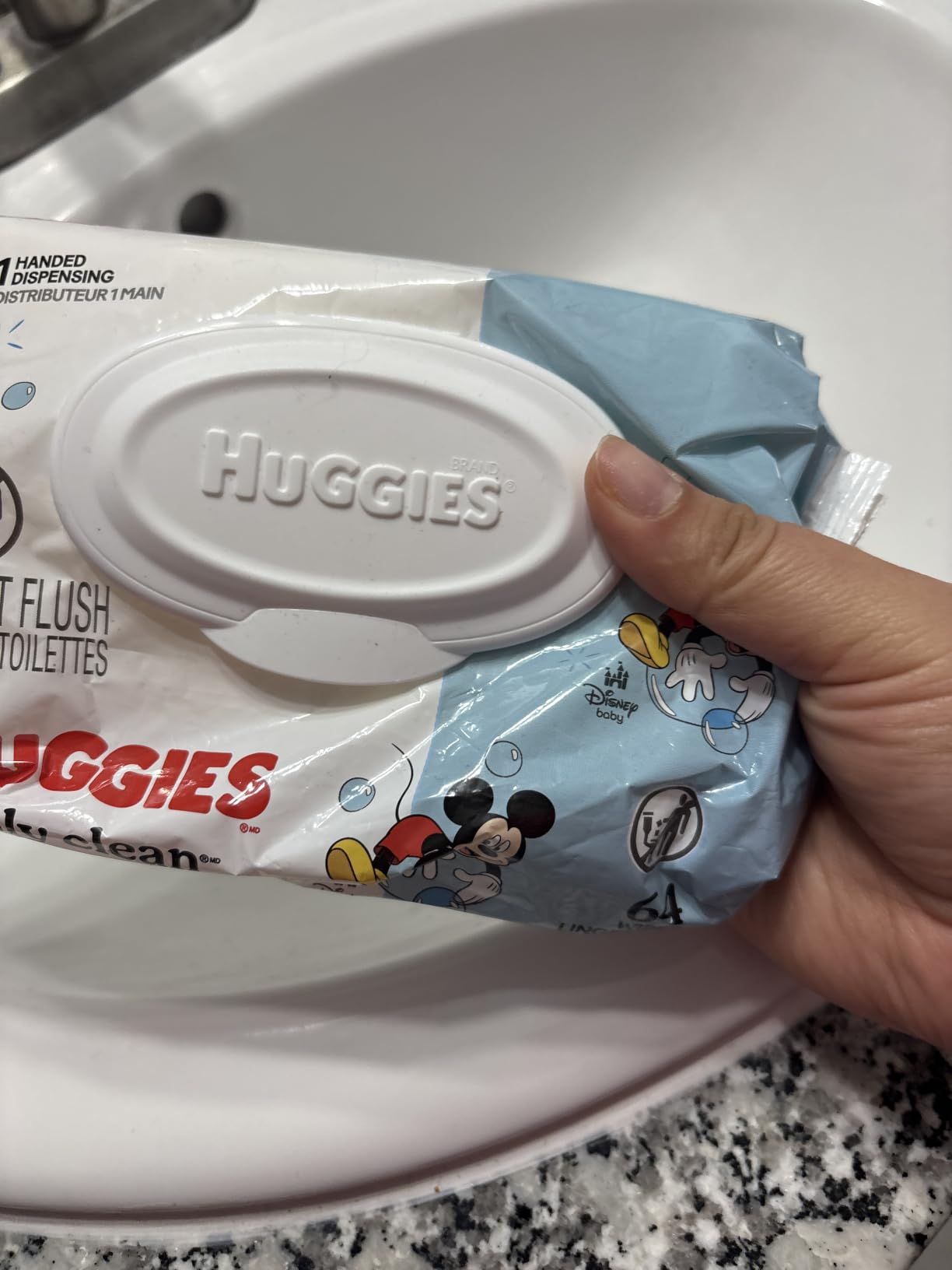 Huggies Simply Clean Baby Wipes, Unscented, 11 Packs, 704 Wipes customer photo 2