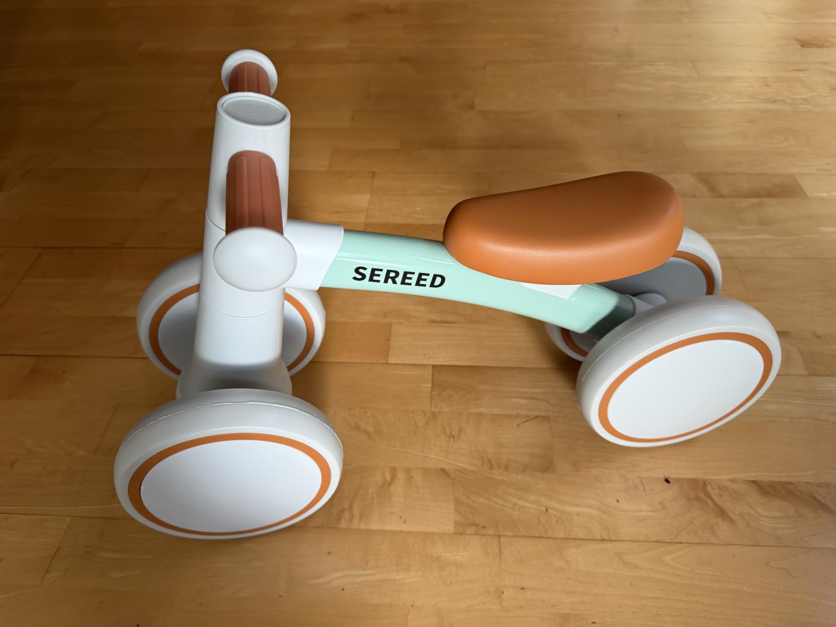 SEREED Baby Balance Bike for 1 Year Old Boy Girl, First Birthday Gift Toy customer photo 2