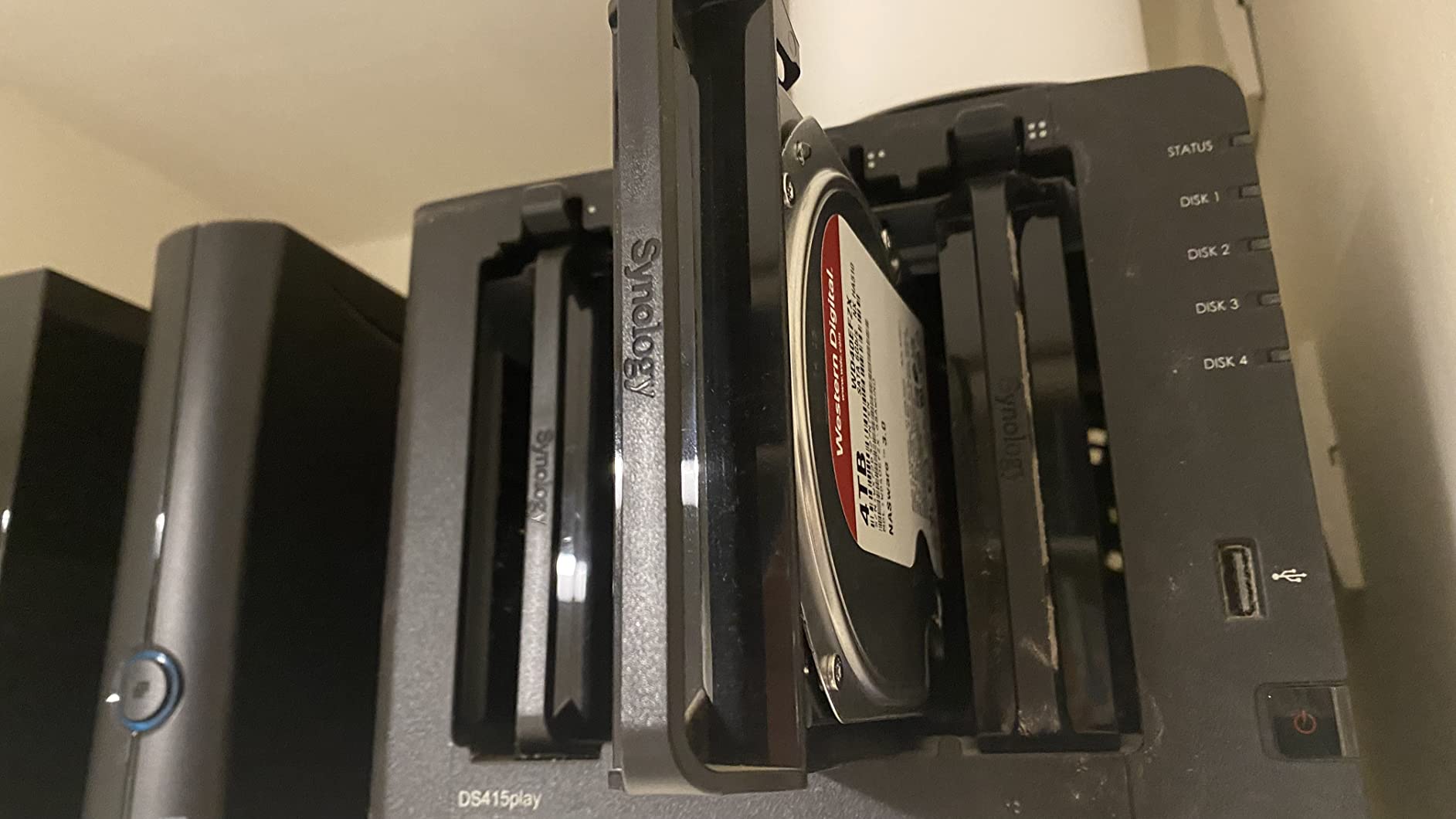 Western Digital 6TB WD Red Plus NAS Internal Hard Drive HDD - 5640 RPM, SATA 6 Gb/s, CMR, 128 MB Cache, 3.5