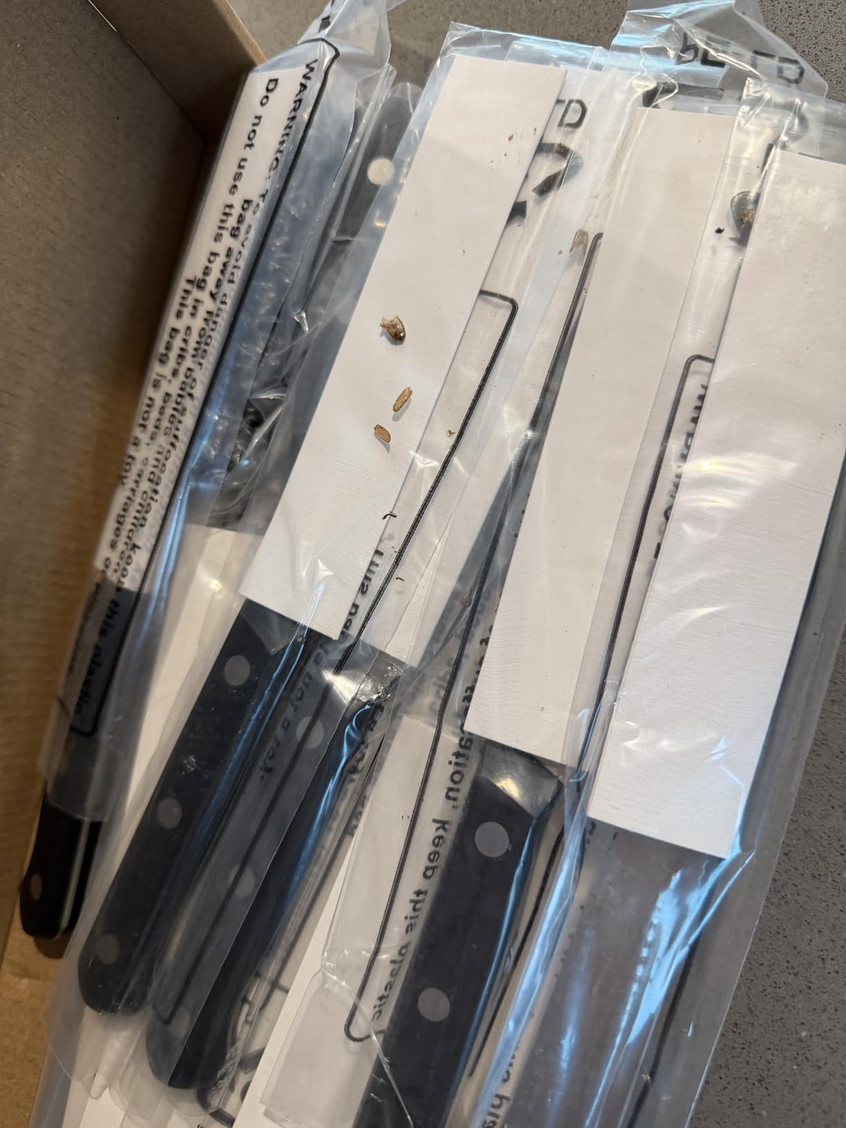 Henckels Solution 7-Pc Knife Set, Razor-Sharp, German Engineered customer photo 1