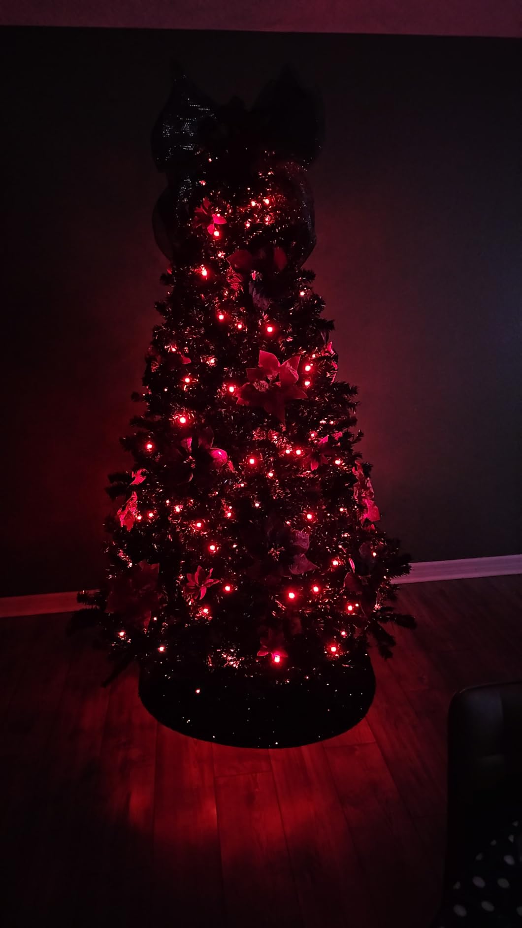 Brizled Halloween Lights Outdoor, 95.14ft 240 LED Purple & Orange Lights customer photo 1