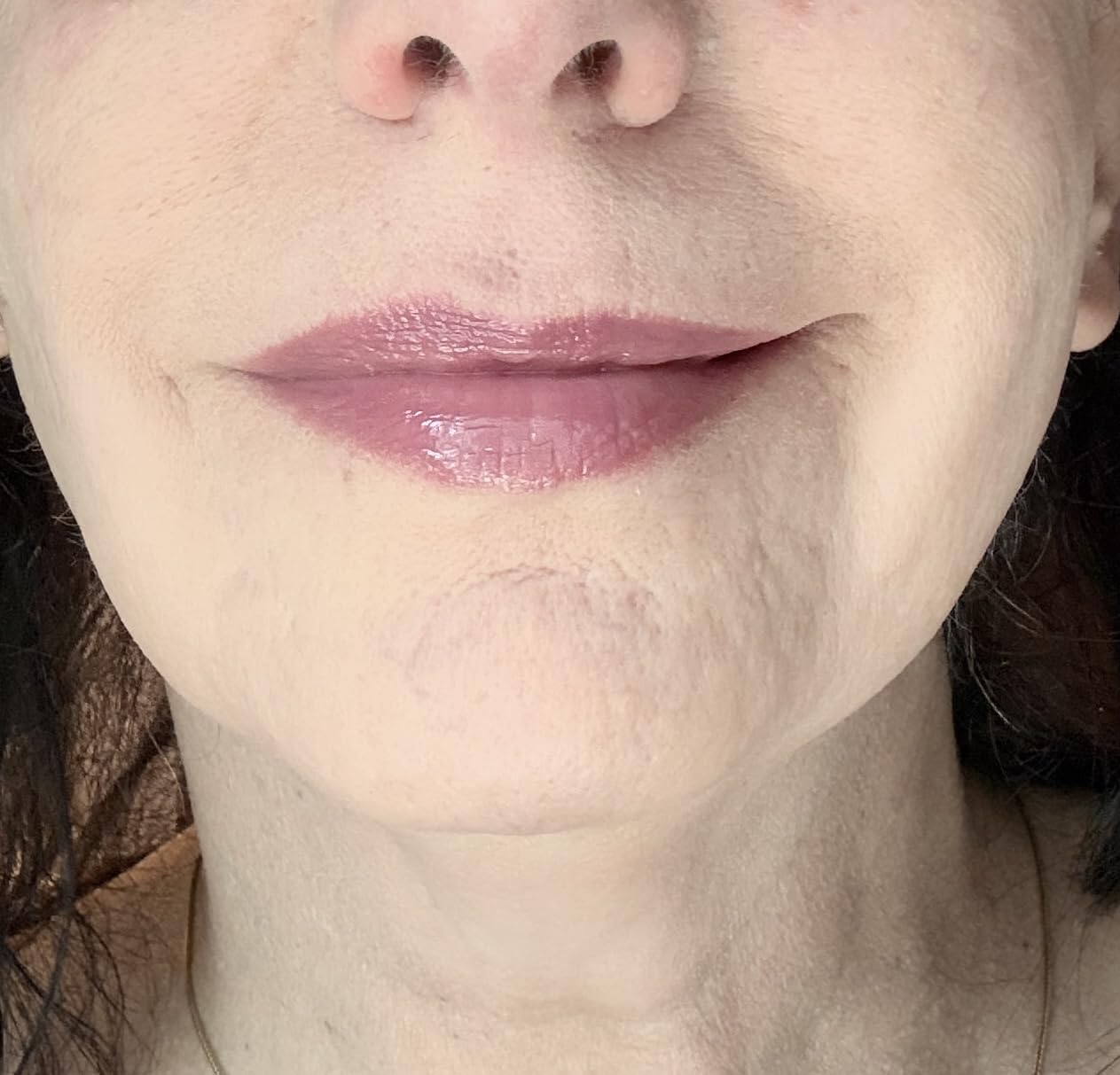 NYX PROFESSIONAL MAKEUP Butter Gloss Brown Sugar, Non-Sticky Lip Gloss - Spiked Toffee (Brown Mauve) customer photo 1