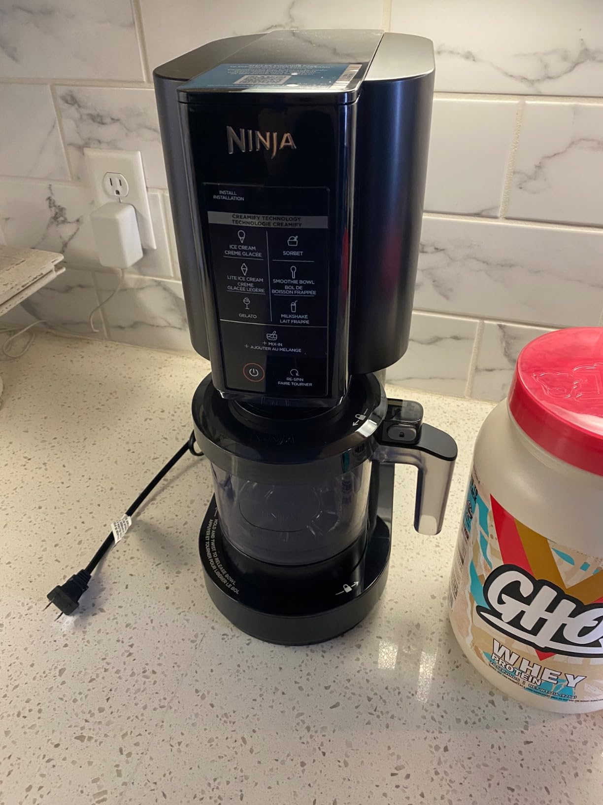 Ninja CREAMi 3-Pint Black customer photo 2