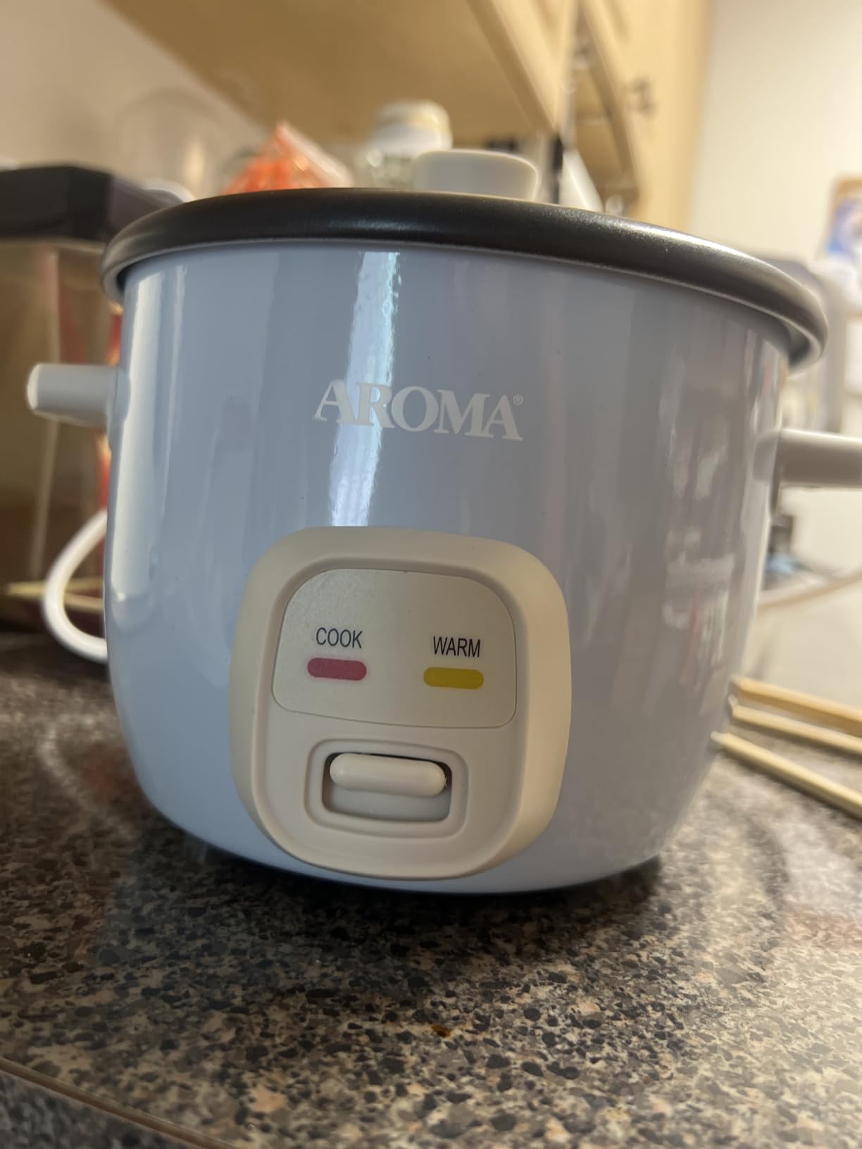 Aroma Housewares 4-Cups (Cooked) / 1Qt. Rice & Grain Cooker (ARC-302NG), White customer photo 1